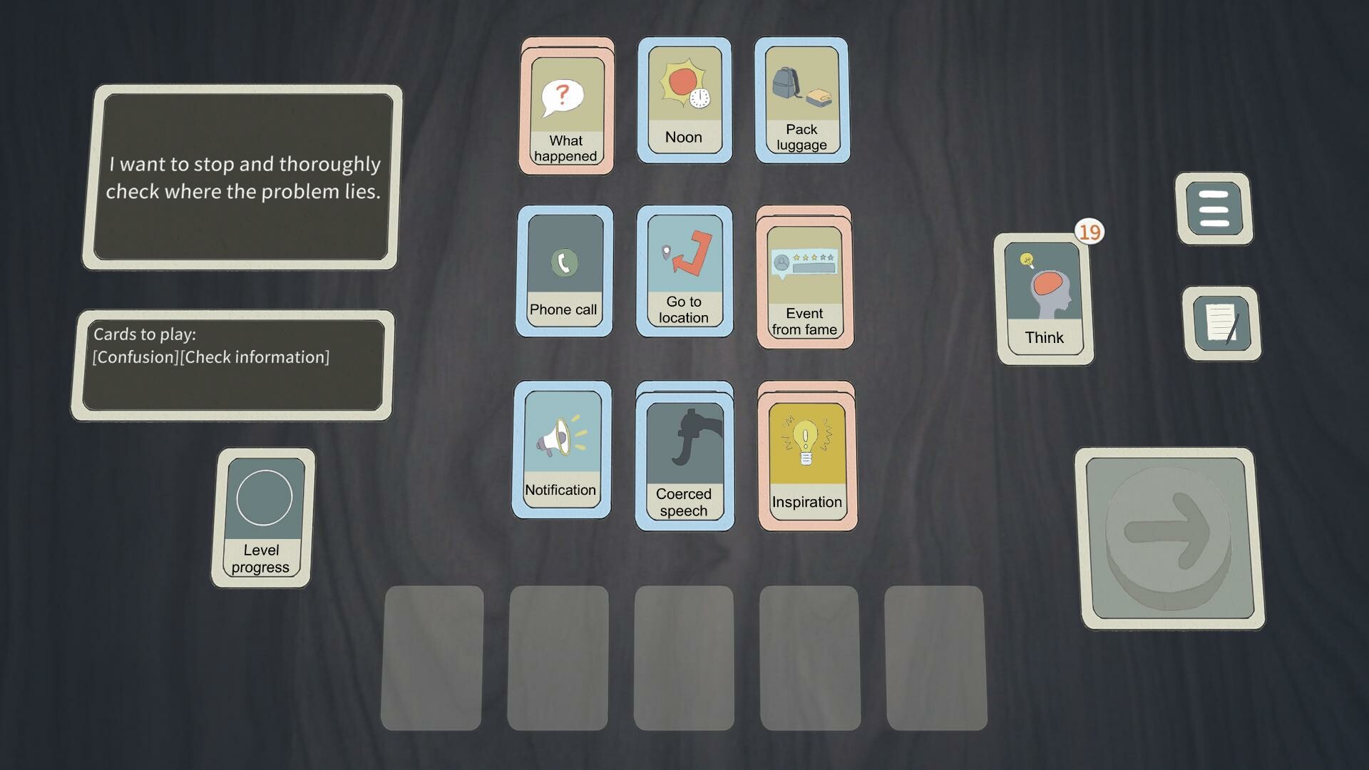 Sitting screenshot 1