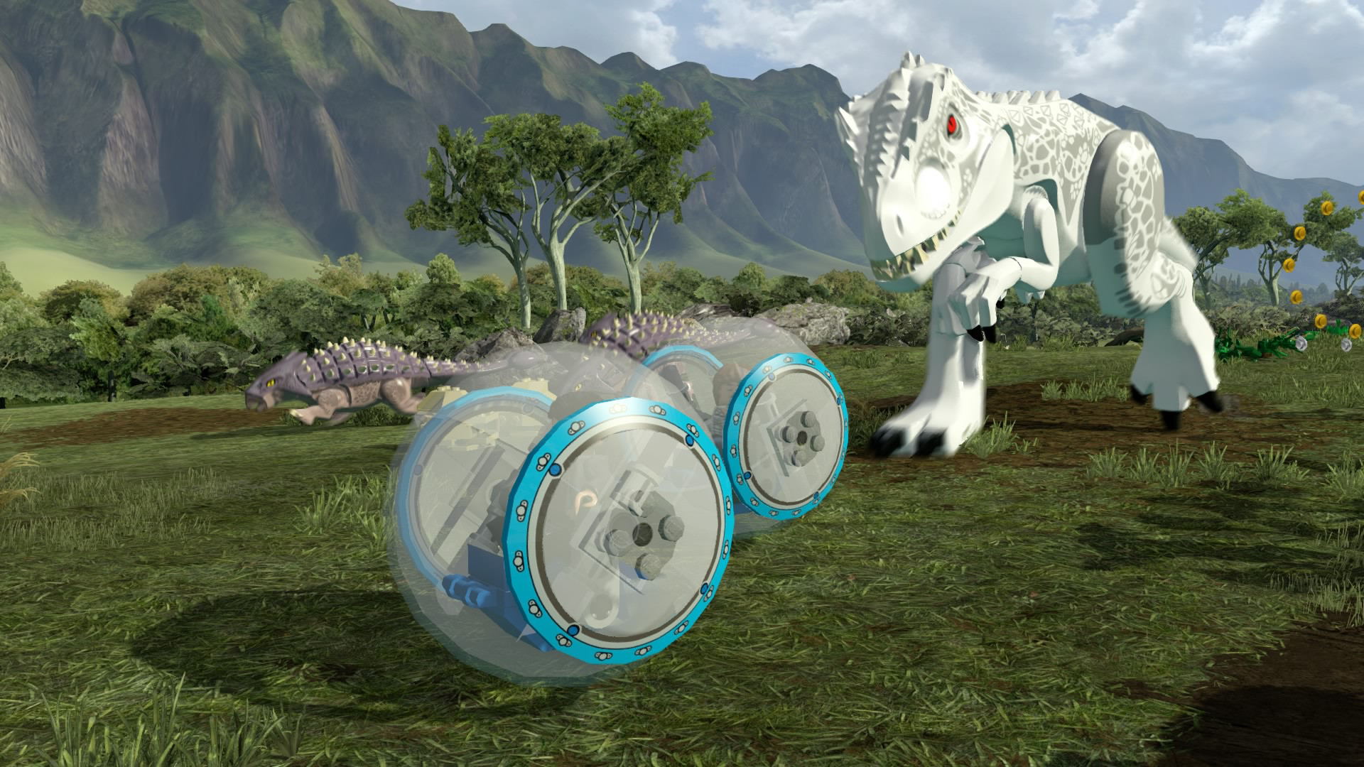 LEGO® Jurassic World screenshot 4
