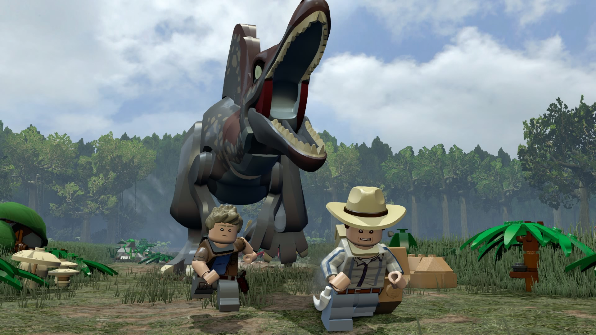 LEGO® Jurassic World screenshot 5