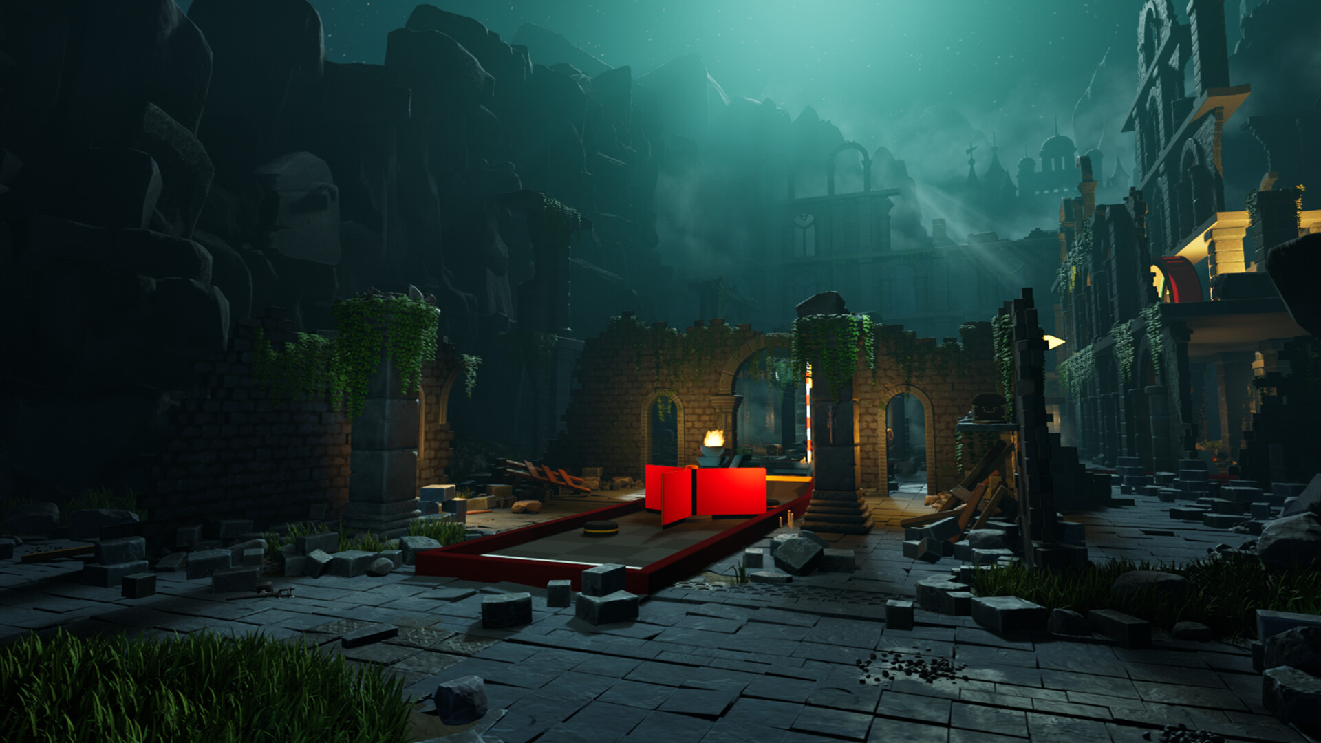 Crazy Golf Party screenshot 1