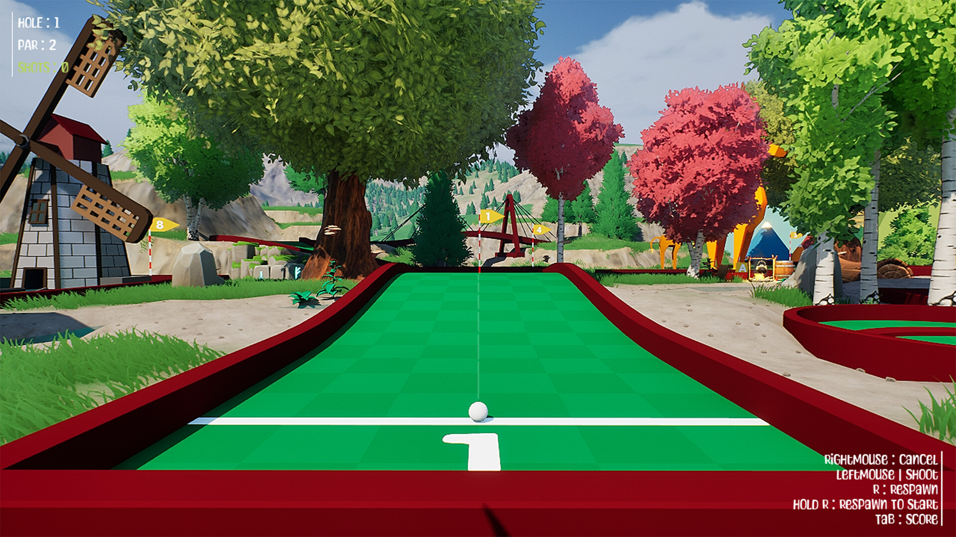 Crazy Golf Party screenshot 3