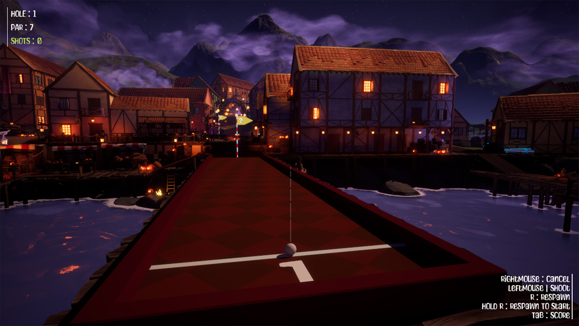 Crazy Golf Party screenshot 5