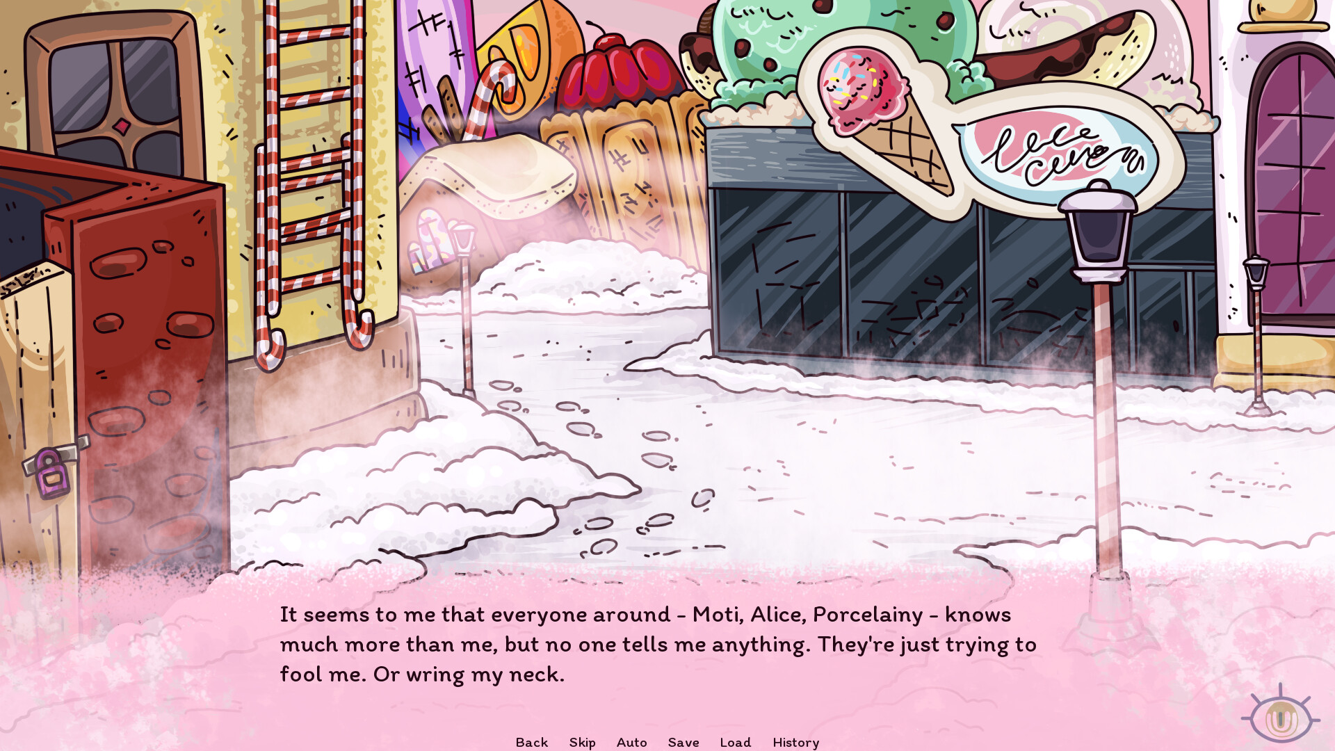 Teaparty in Candyworld screenshot 2