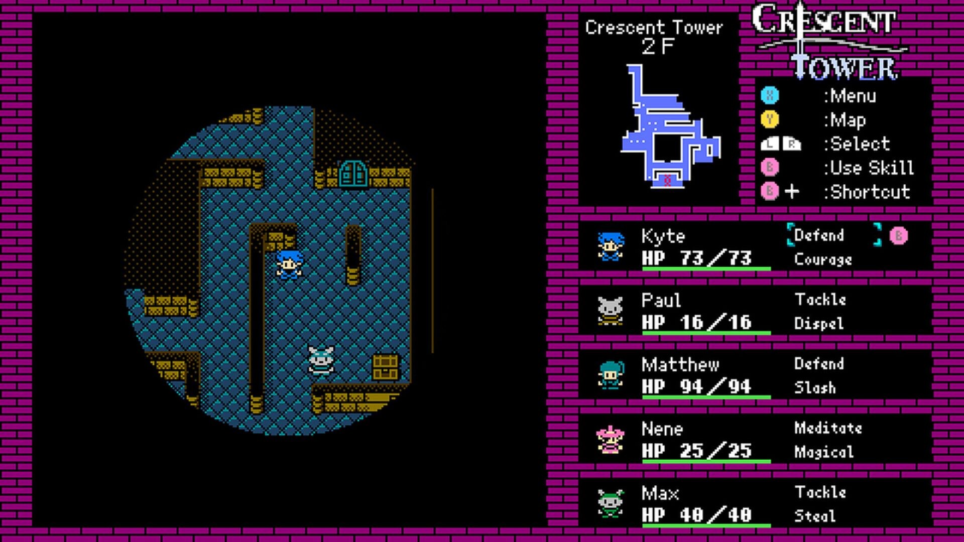 Crescent Tower screenshot 3