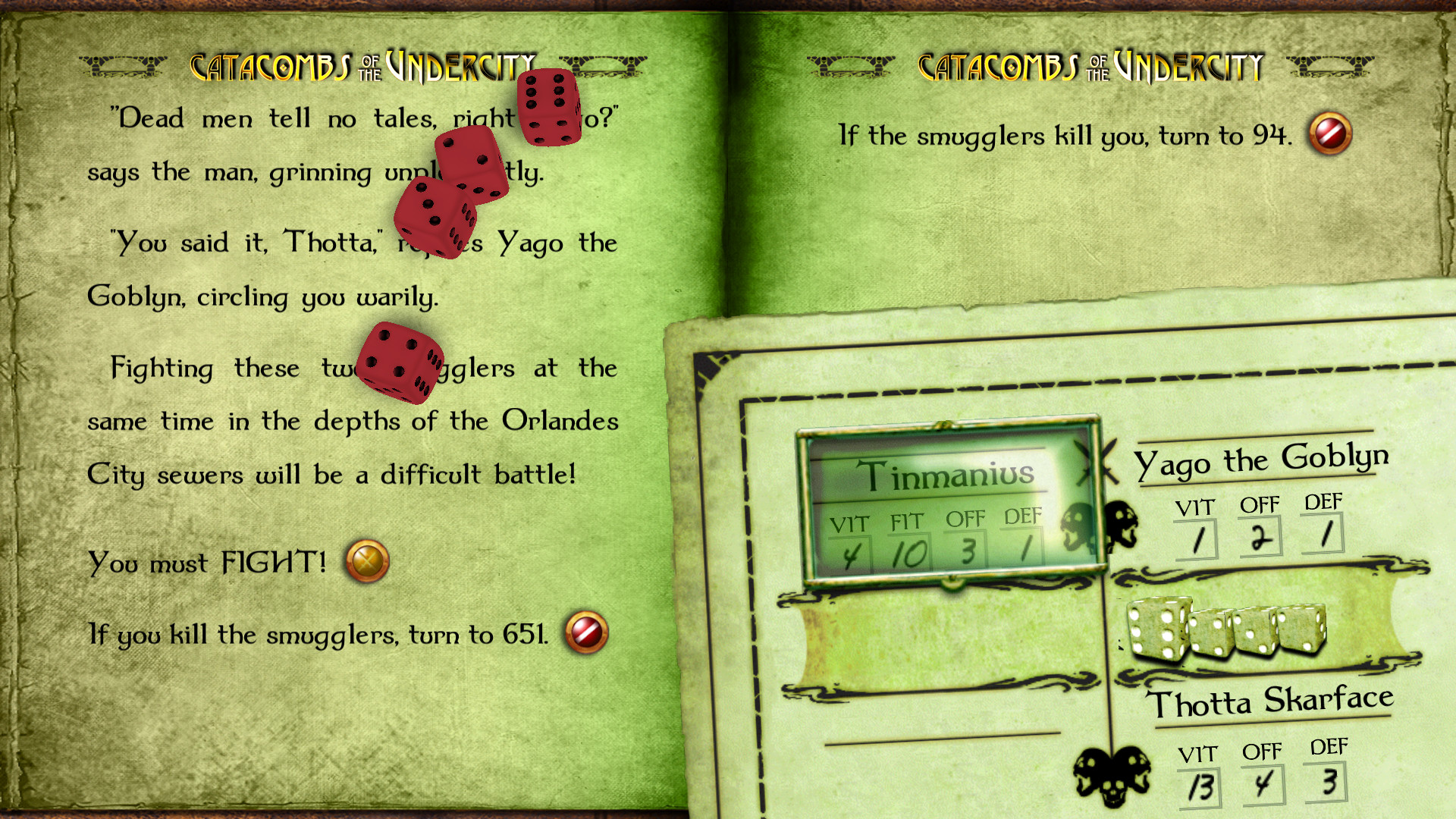 Catacombs of the Undercity screenshot 3
