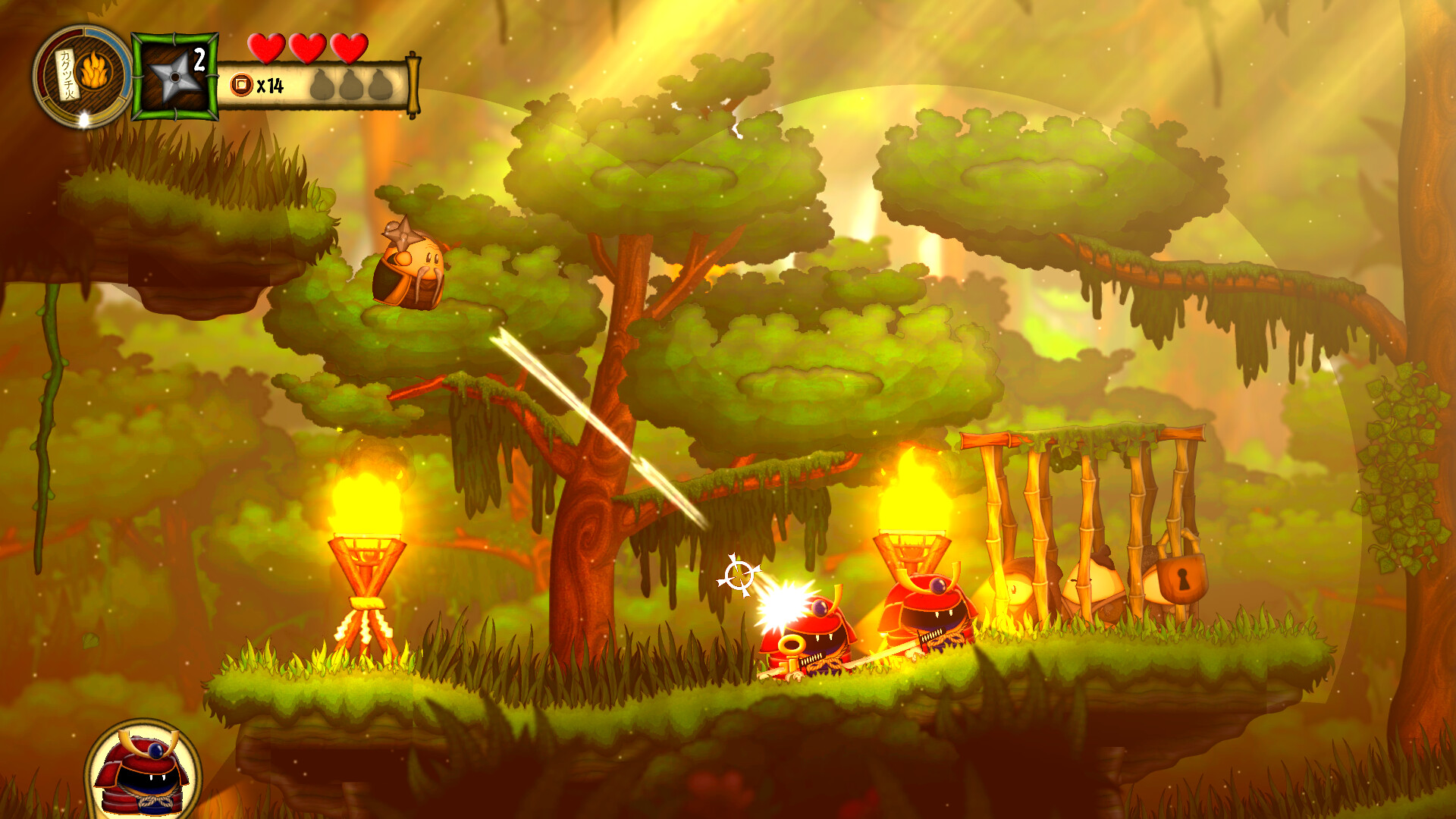Taro the Sneaky Ninja screenshot 2