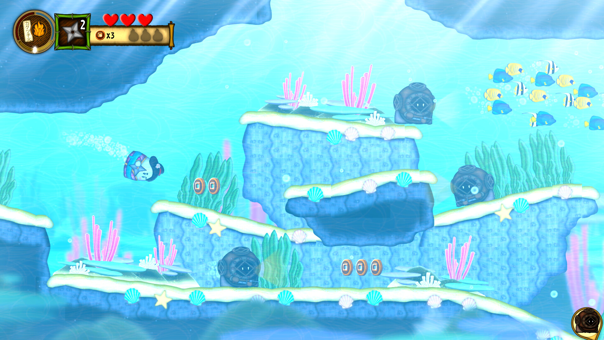 Taro the Sneaky Ninja screenshot 8