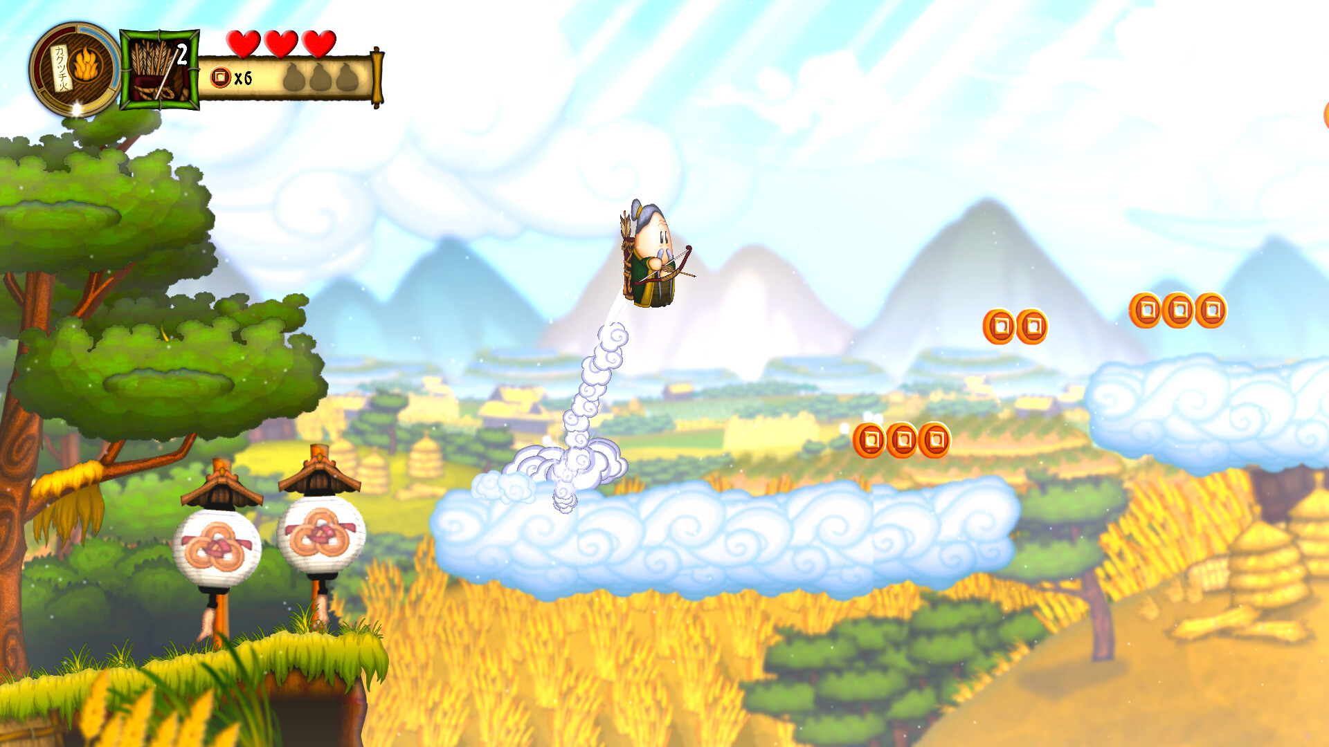 Taro the Sneaky Ninja screenshot 4