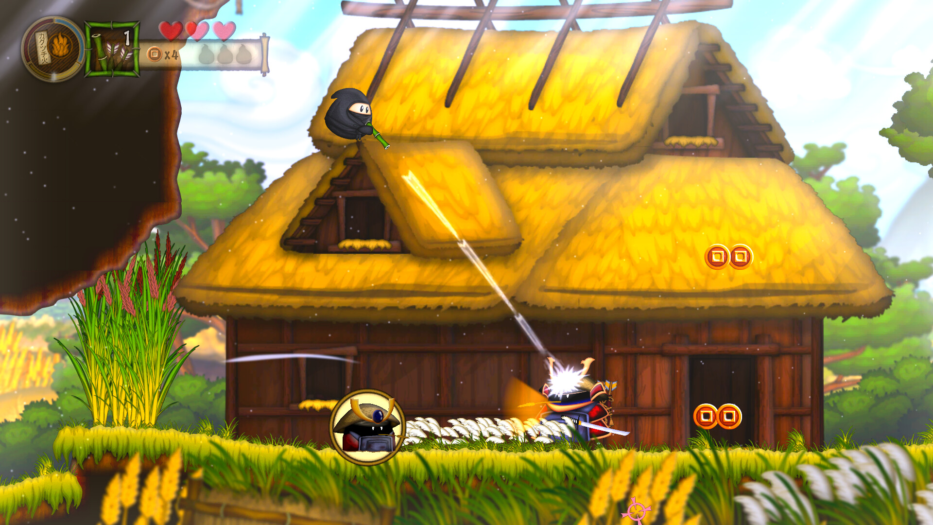 Taro the Sneaky Ninja screenshot 5