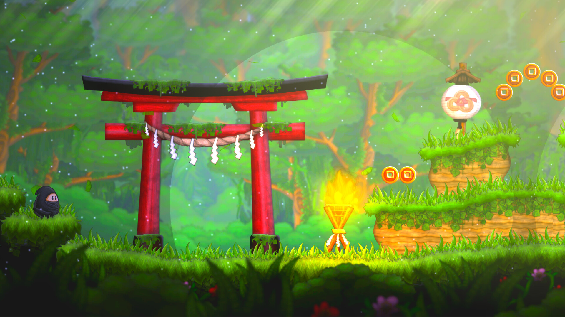 Taro the Sneaky Ninja screenshot 1