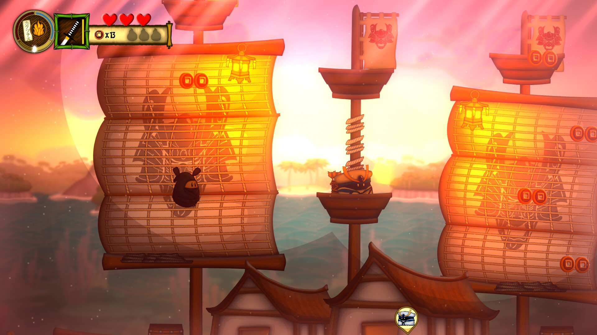 Taro the Sneaky Ninja screenshot 9