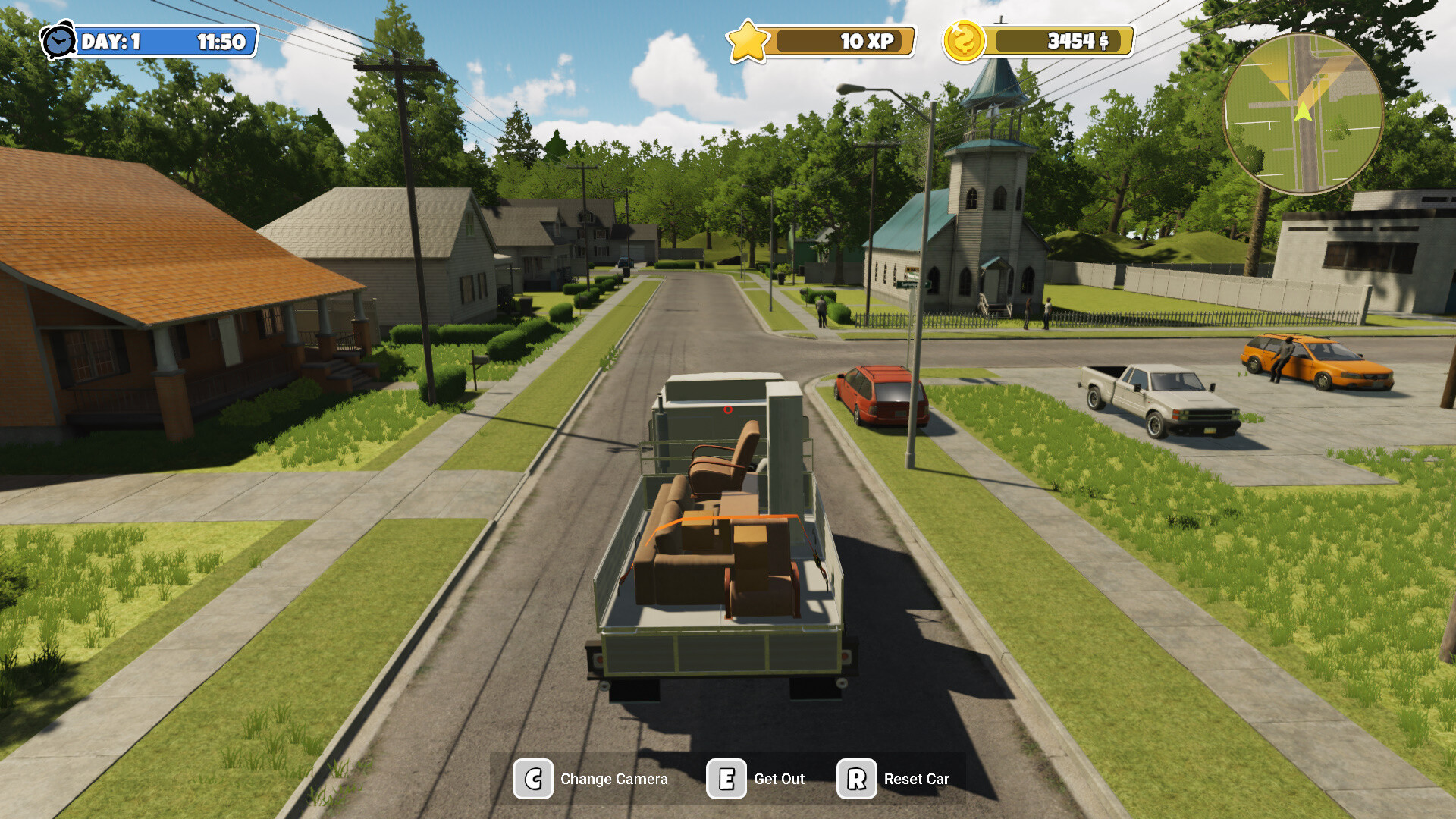 Moving Simulator screenshot 3