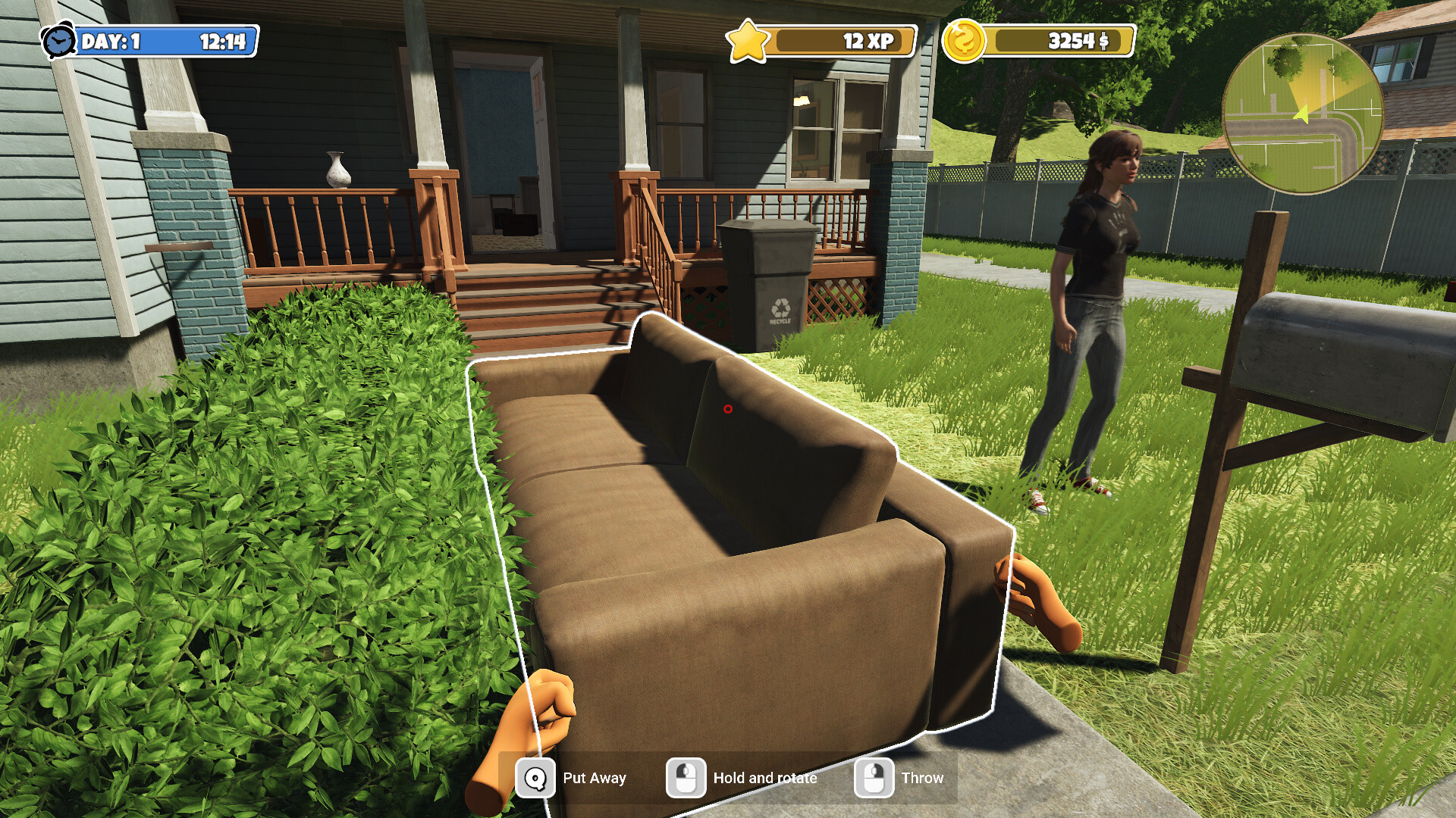 Moving Simulator screenshot 2