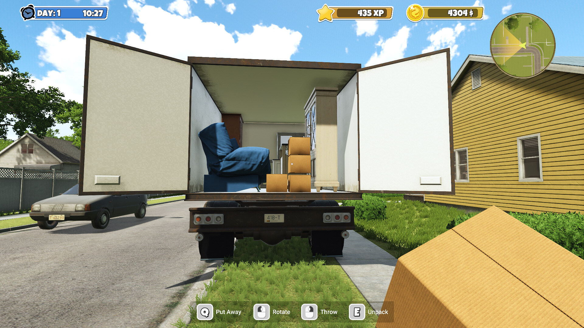 Moving Simulator screenshot 1
