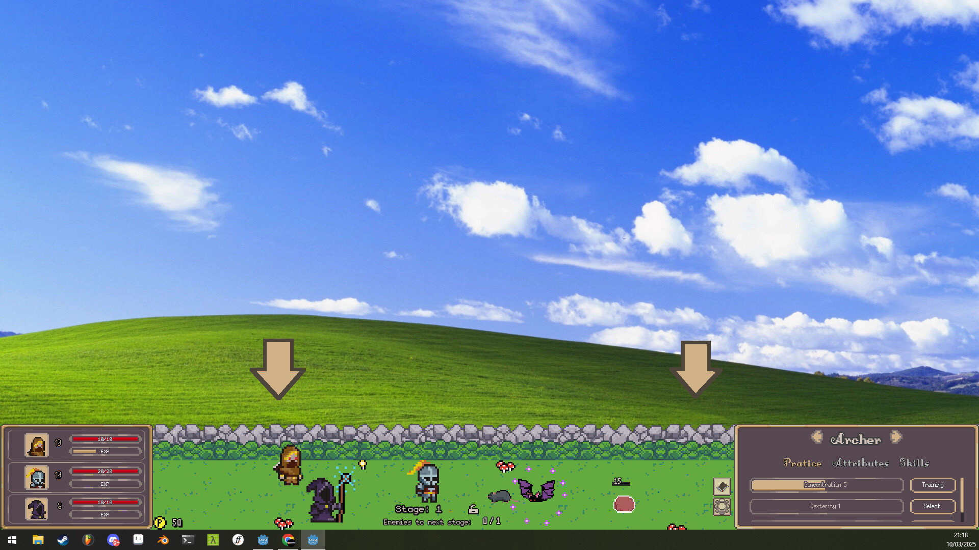 Hunters of Idlearth screenshot 1