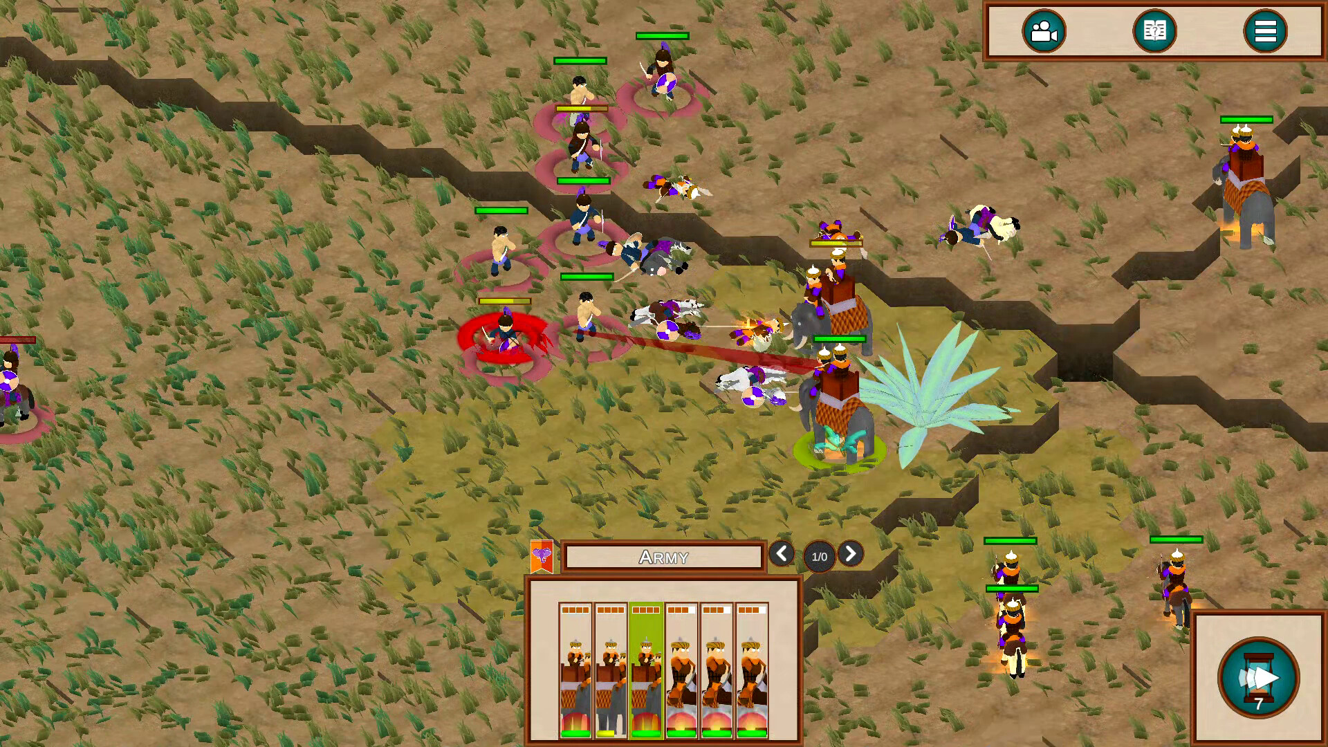 Kingdom Wars screenshot 2