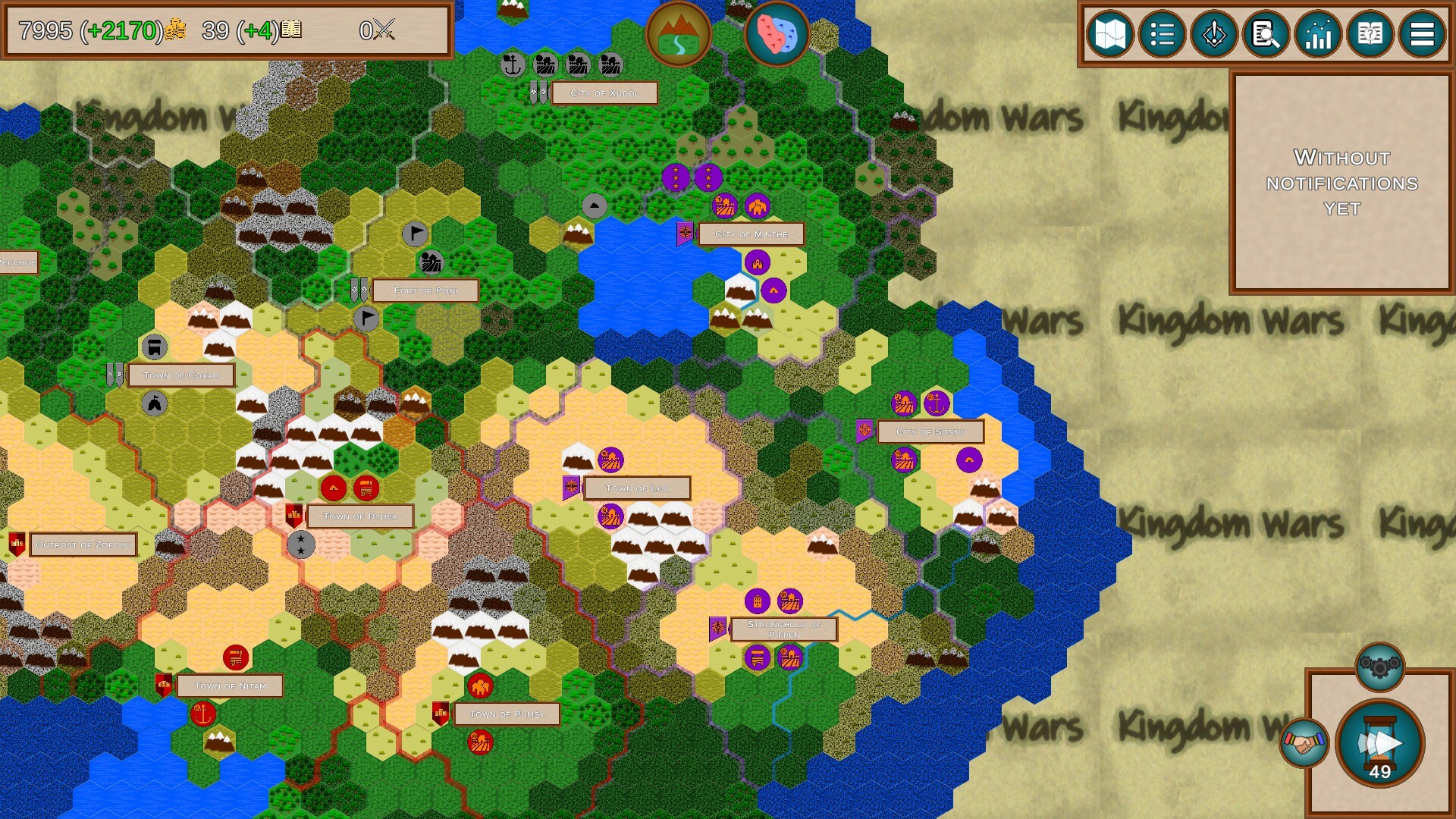 Kingdom Wars screenshot 5