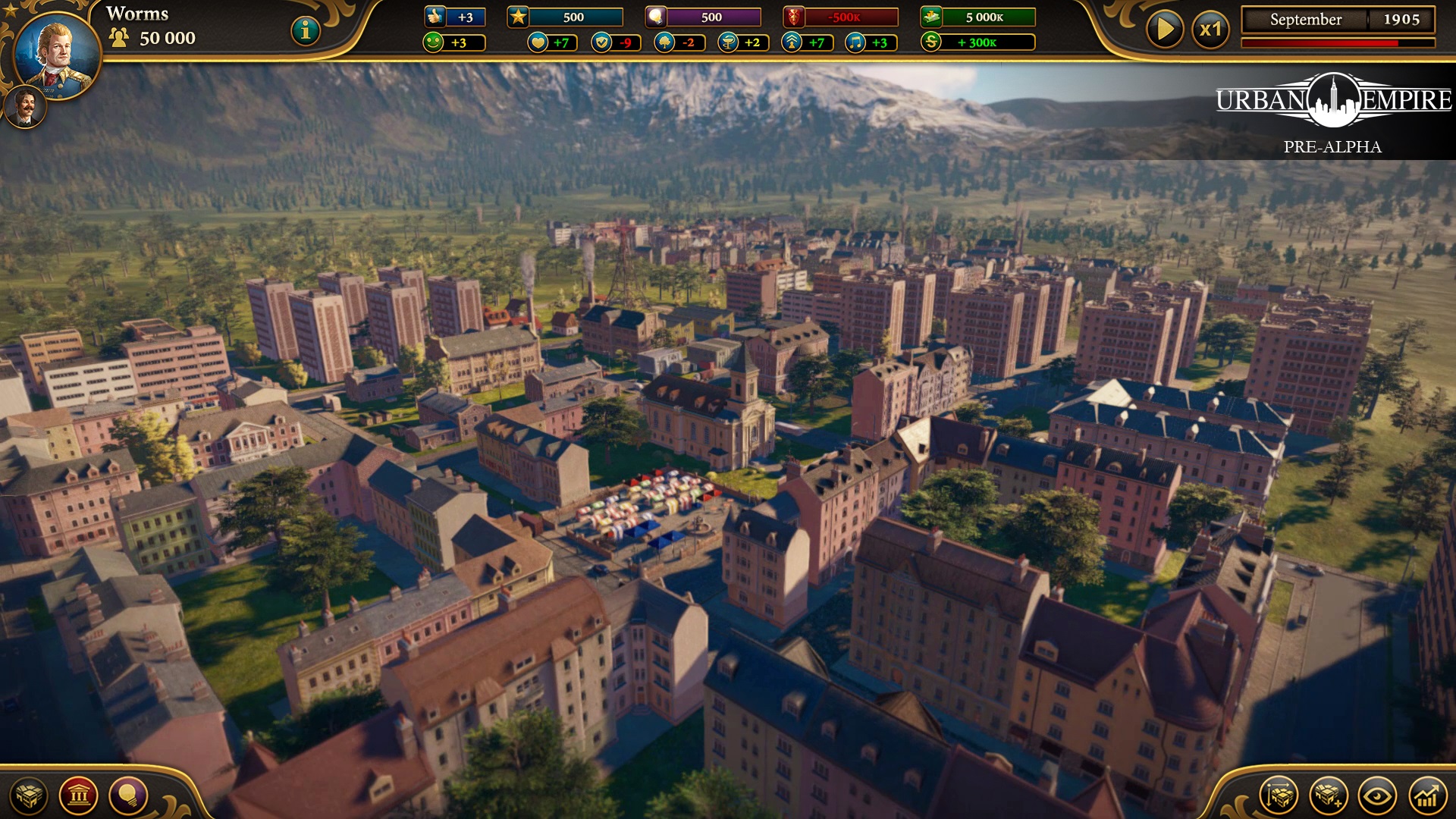 Urban Empire screenshot 1