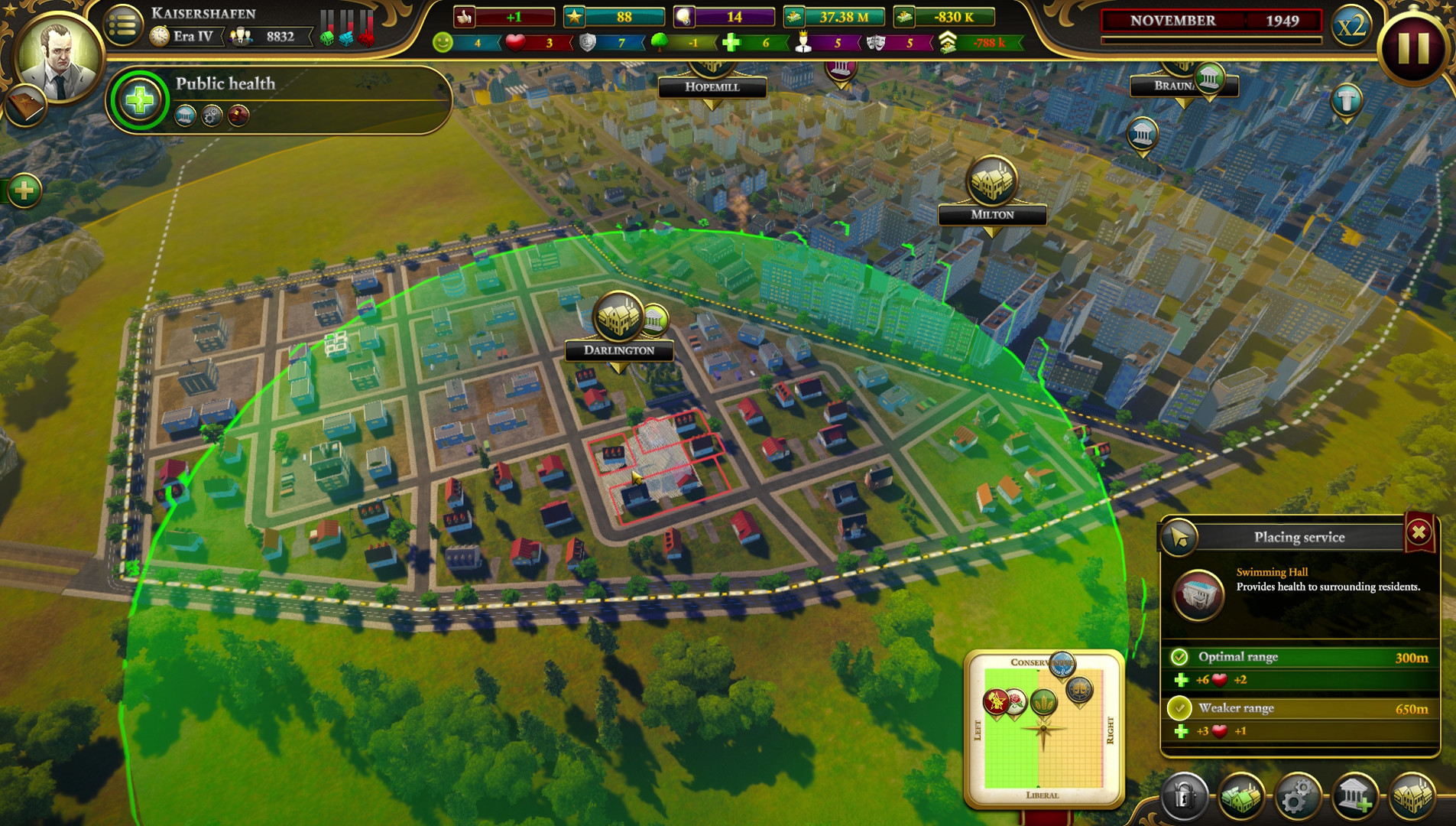 Urban Empire screenshot 5