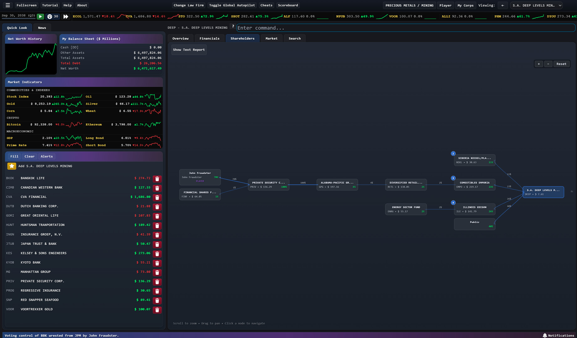 Wall Street Raider screenshot 3