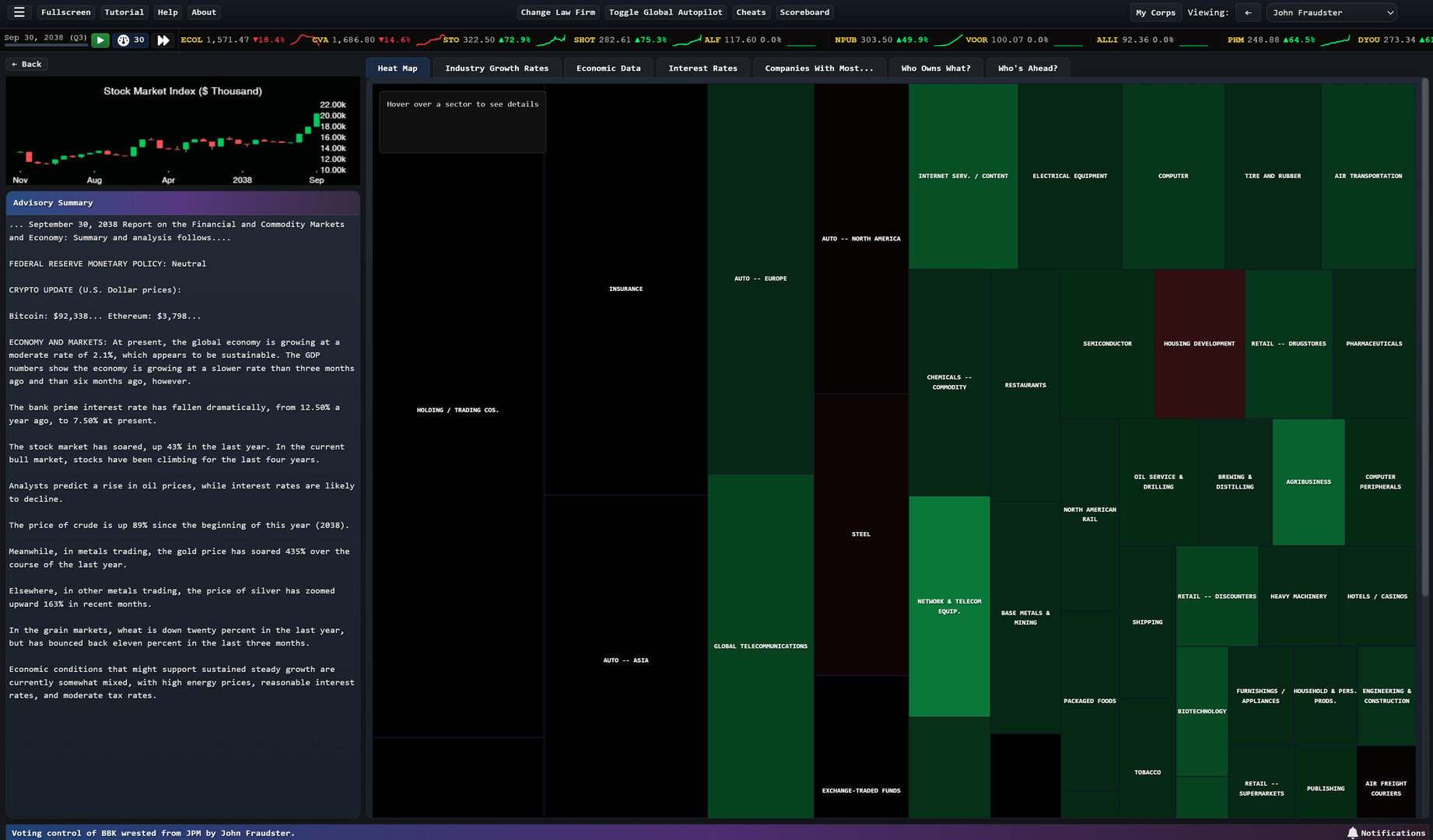 Wall Street Raider screenshot 2