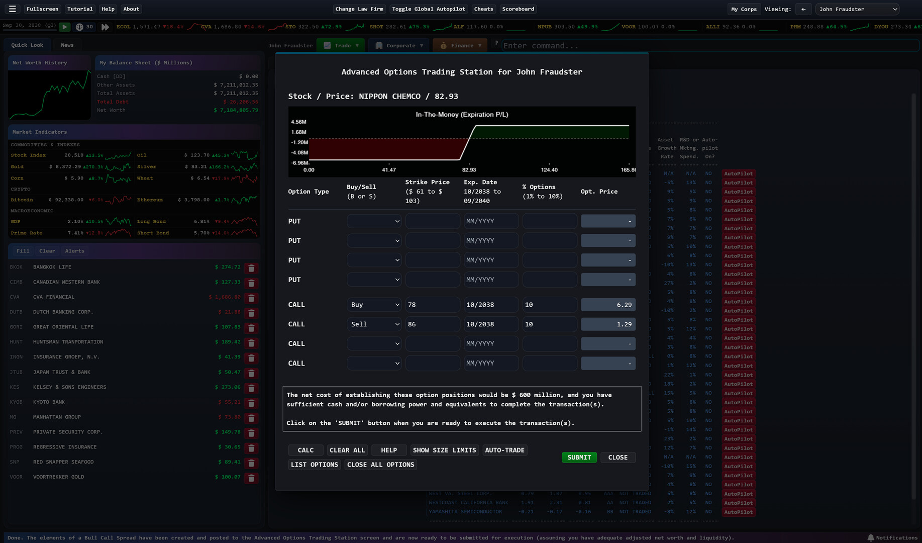 Wall Street Raider screenshot 4