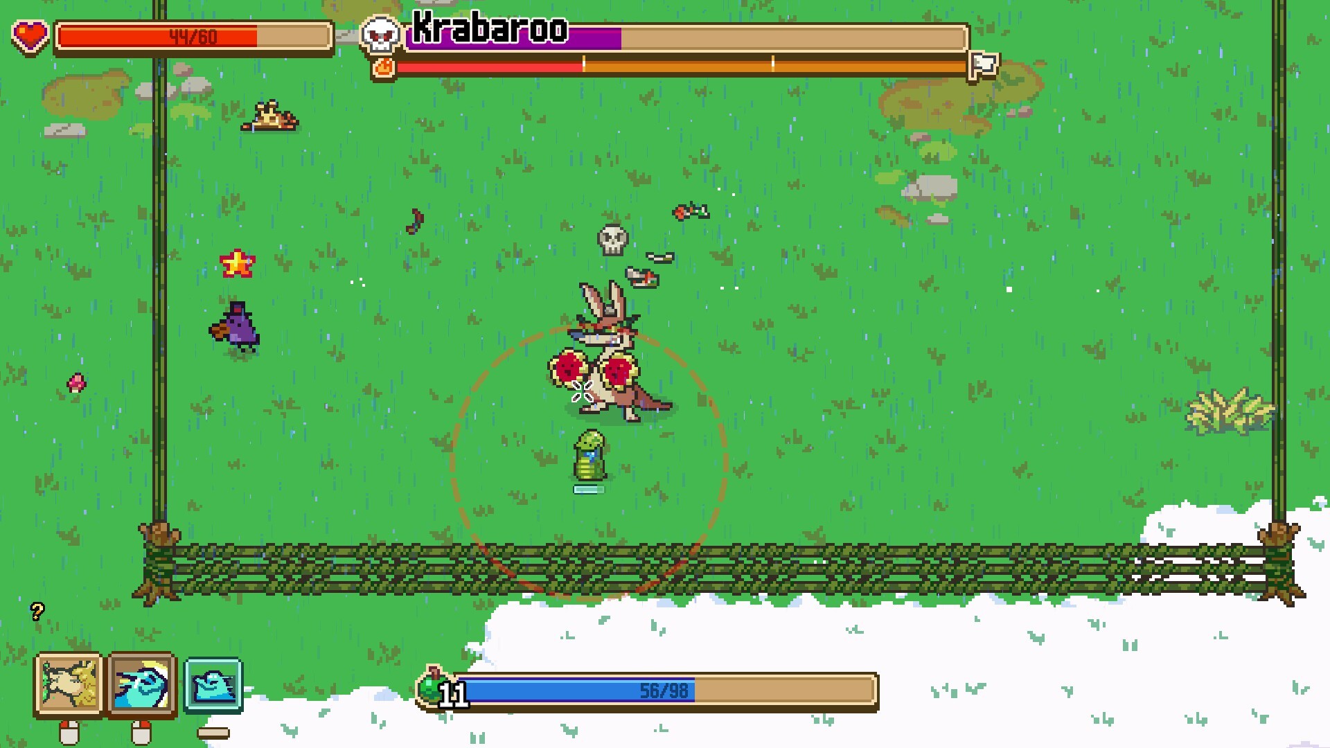 Everything is Crab: The Animal Evolution Roguelite screenshot 12