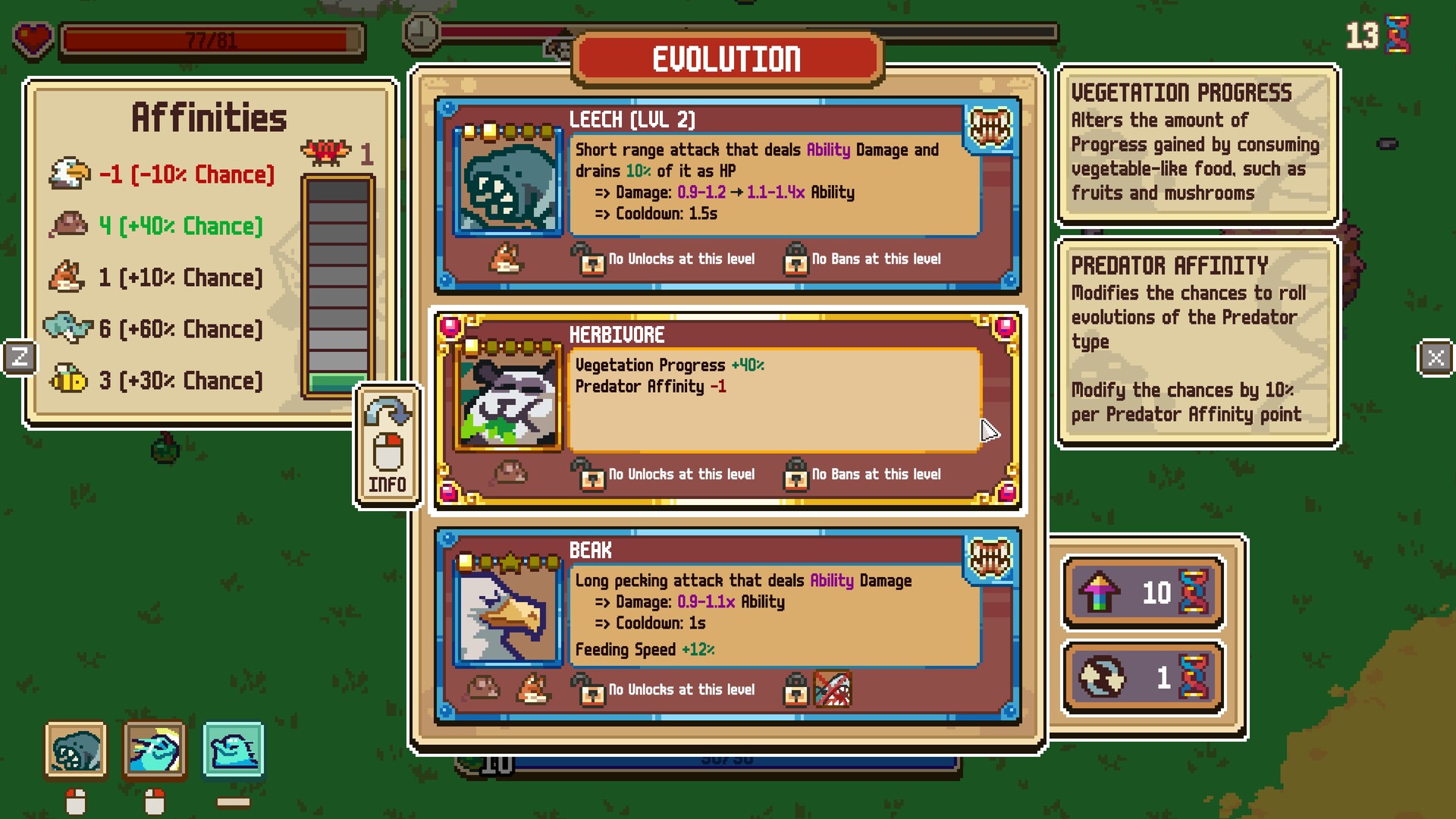 Everything is Crab: The Animal Evolution Roguelite screenshot 6