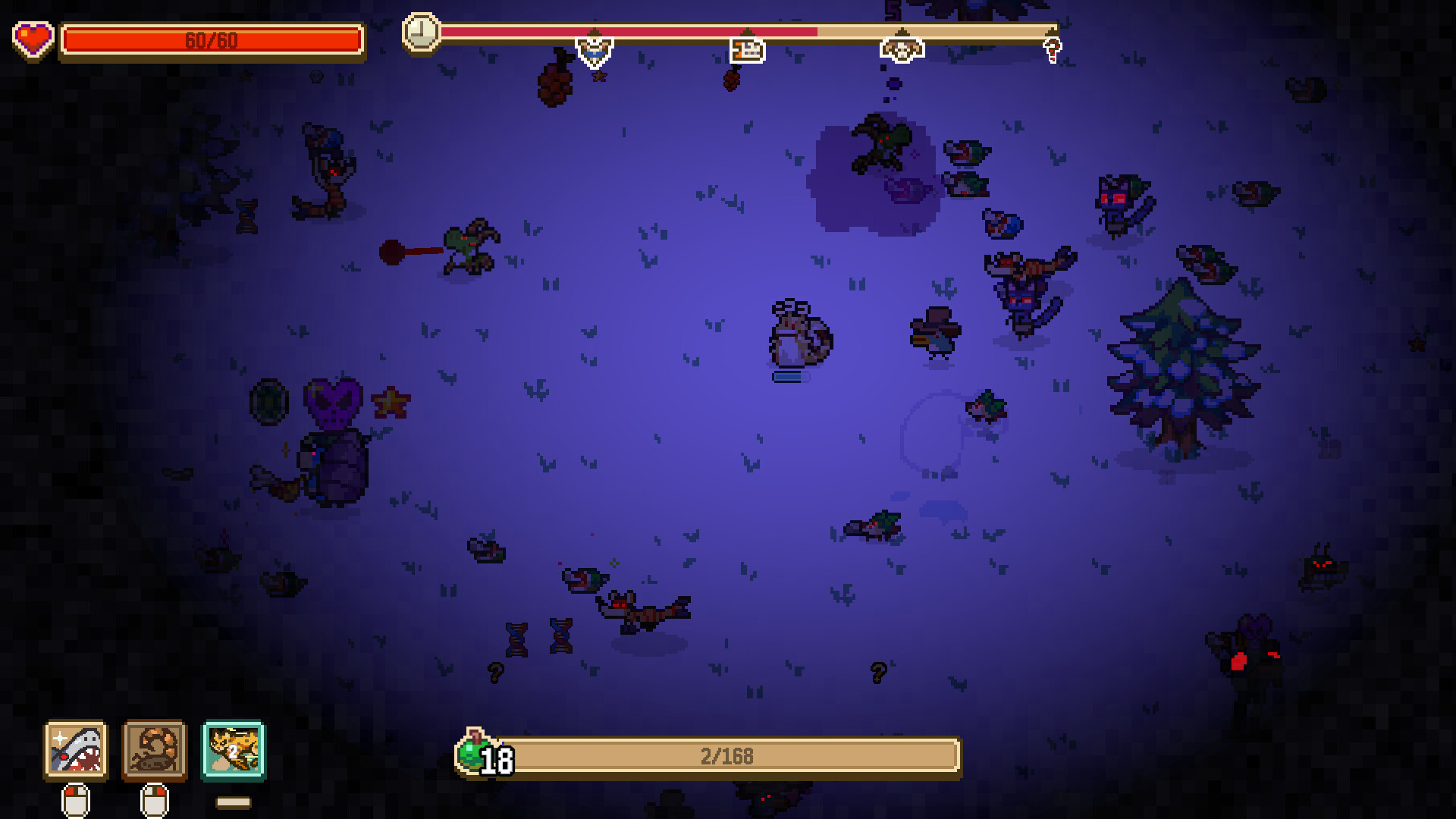 Everything is Crab: The Animal Evolution Roguelite screenshot 11