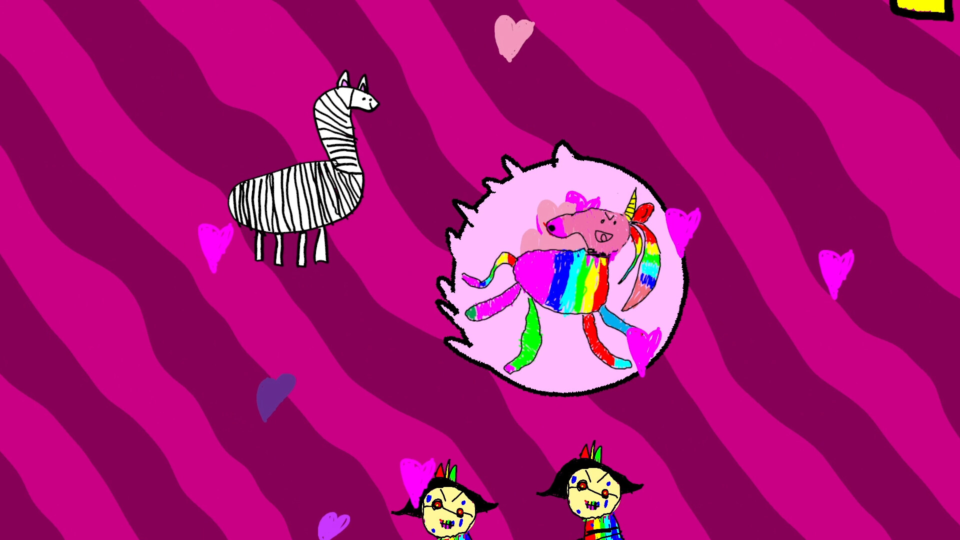 Rainbow Unicorn Dash screenshot 3