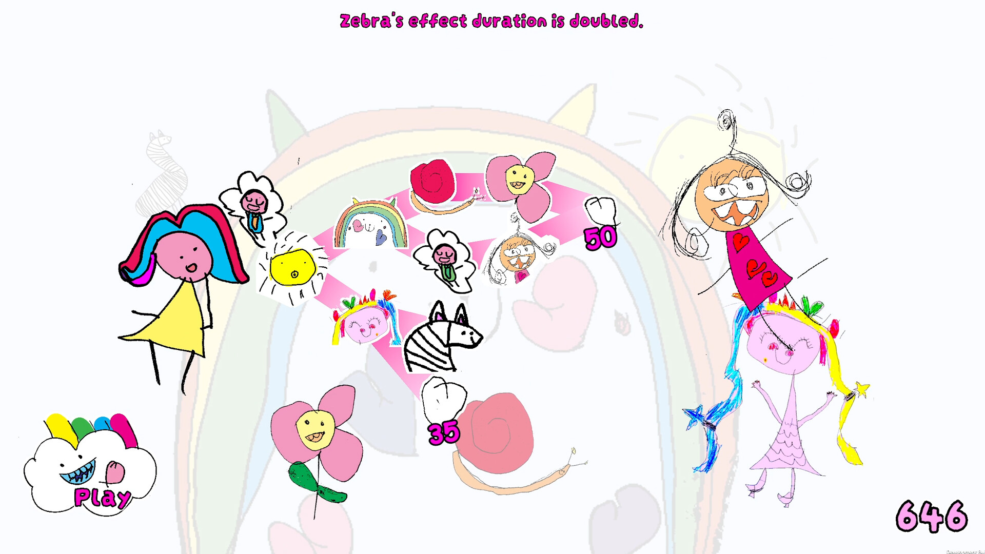 Rainbow Unicorn Dash screenshot 4