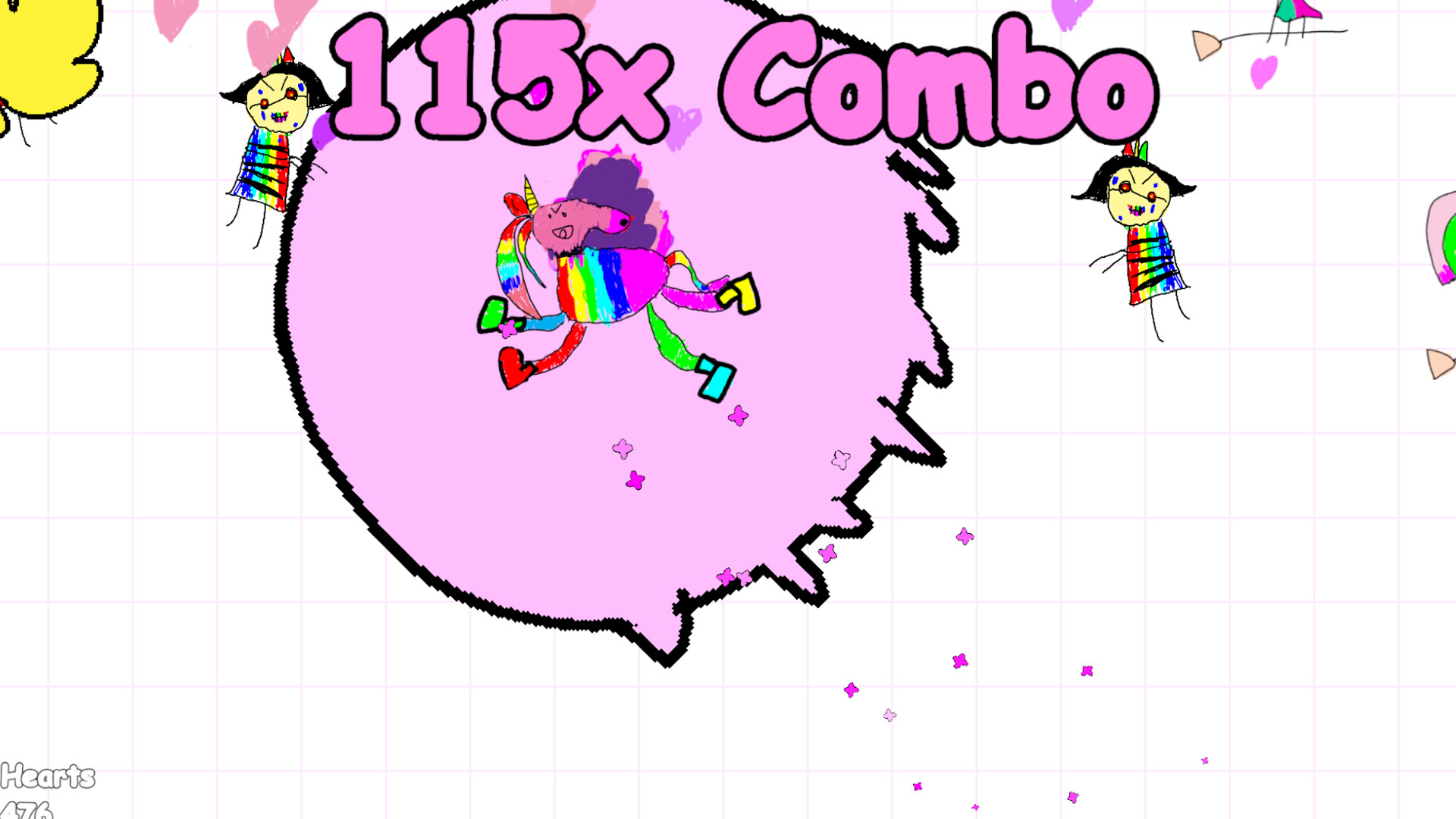 Rainbow Unicorn Dash screenshot 2