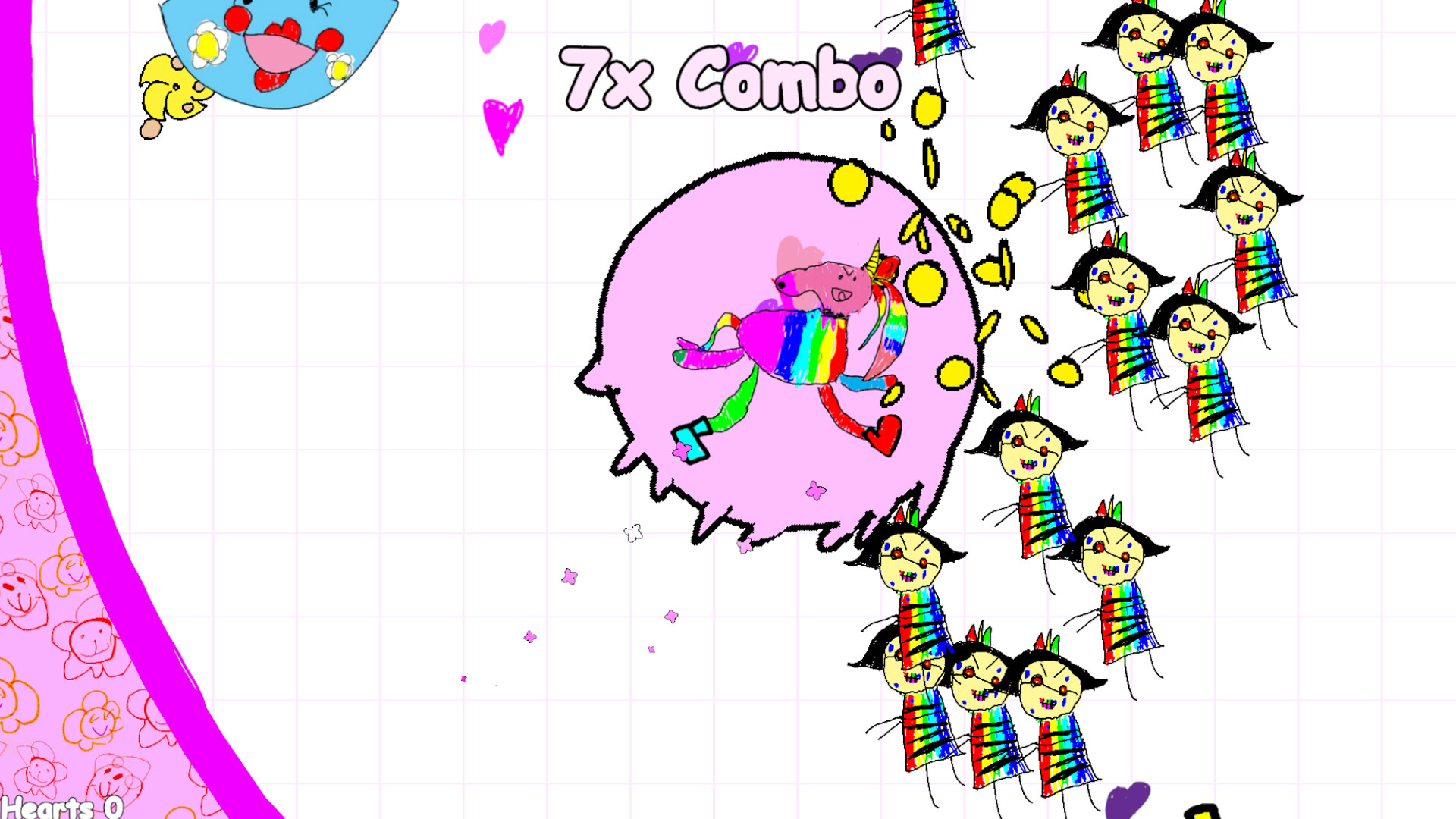 Rainbow Unicorn Dash screenshot 5