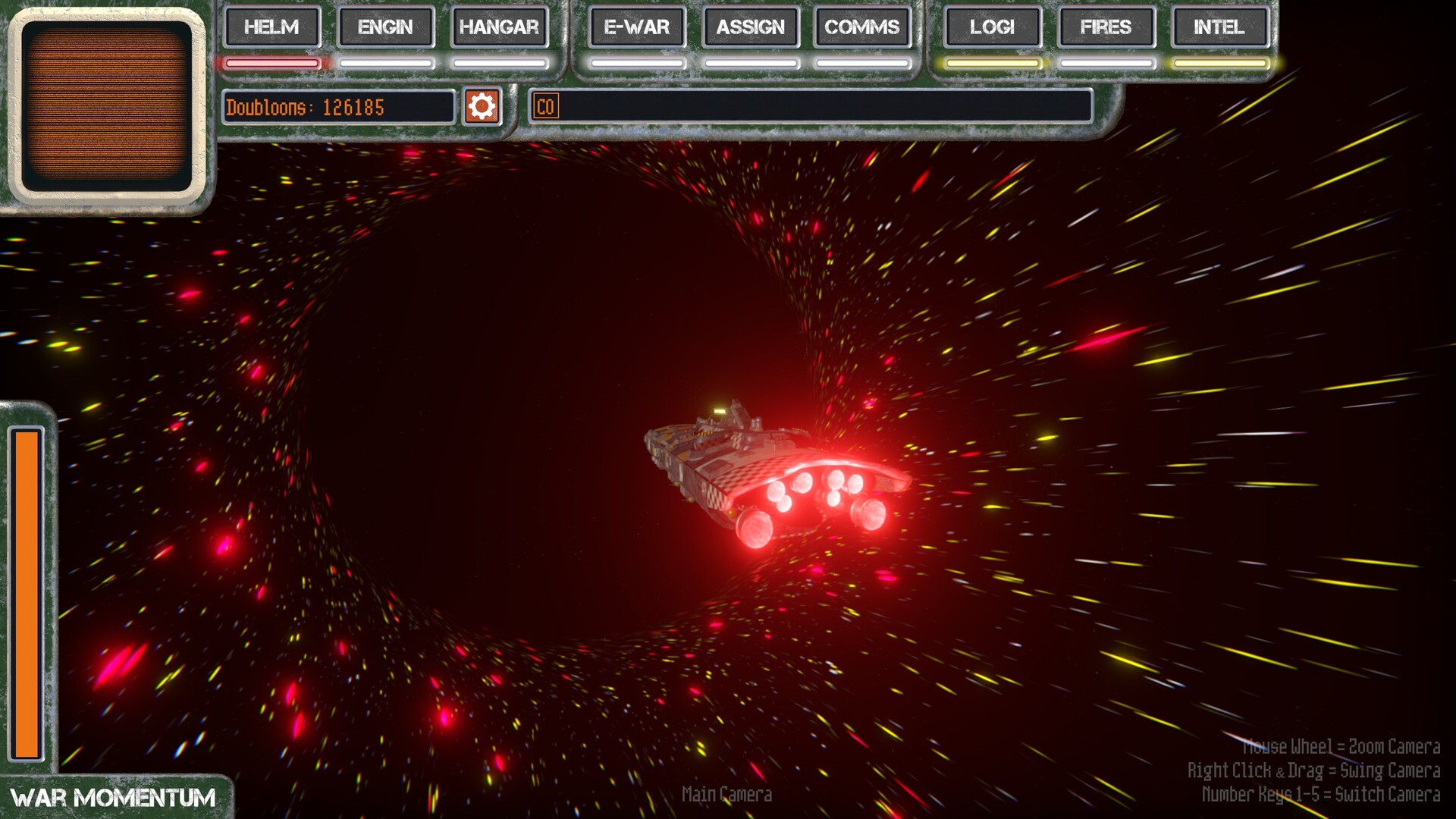 Frontiers Reach : Battlespace screenshot 1