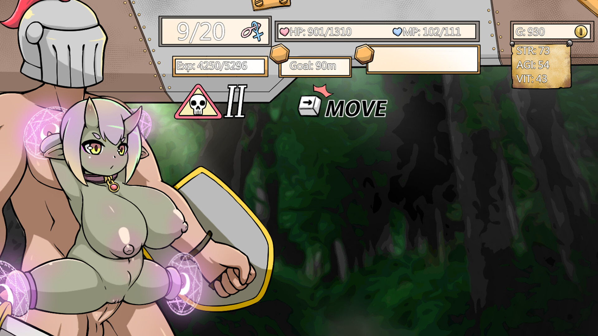 Demon Goblin and Mr. Knight 小鬼哥布林與騎士先生 screenshot 3
