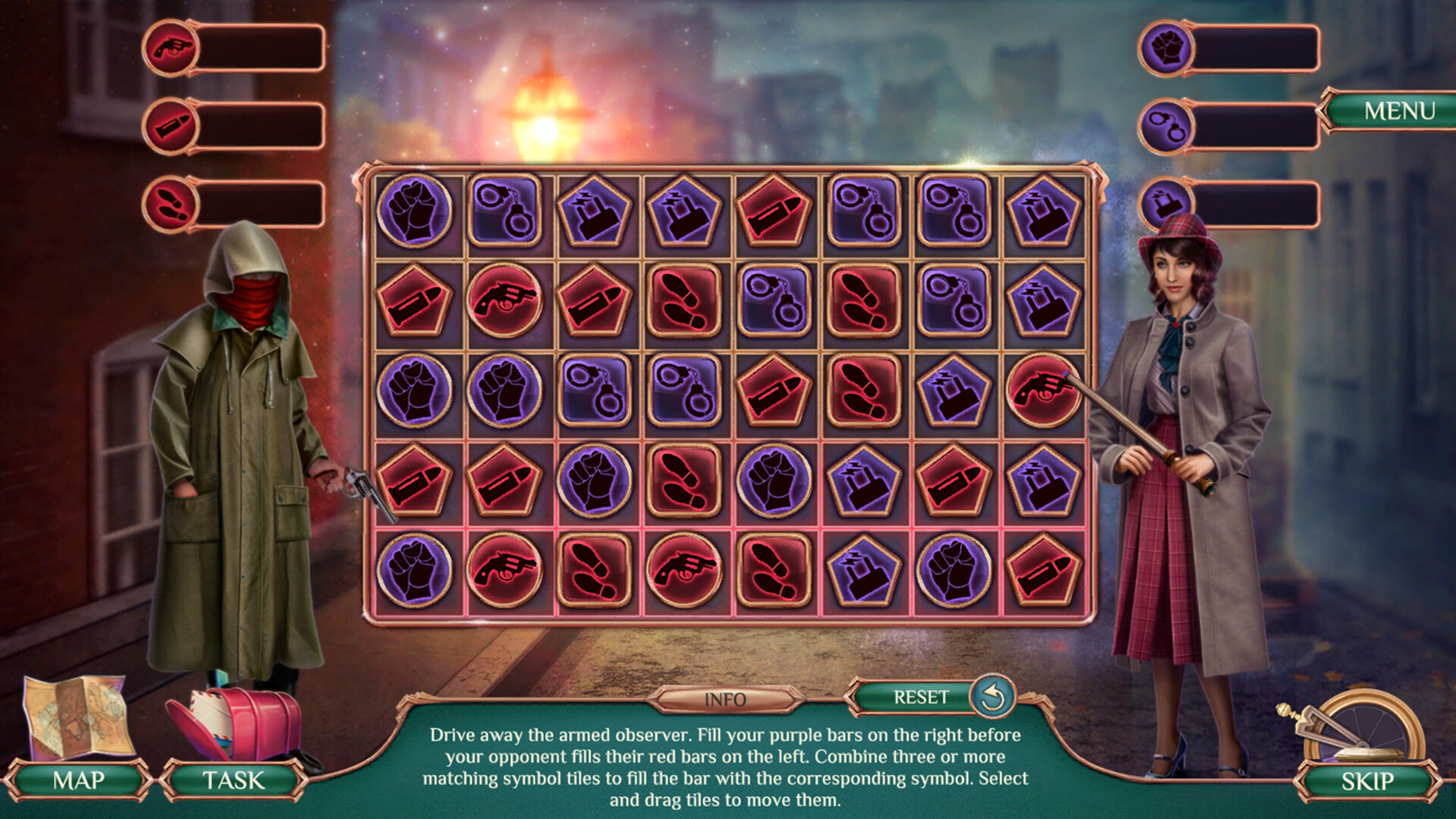 Ms. Holmes: Letter M Collector's Edition screenshot 5