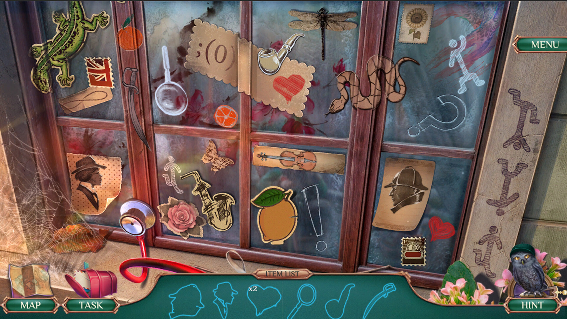 Ms. Holmes: Letter M Collector's Edition screenshot 2
