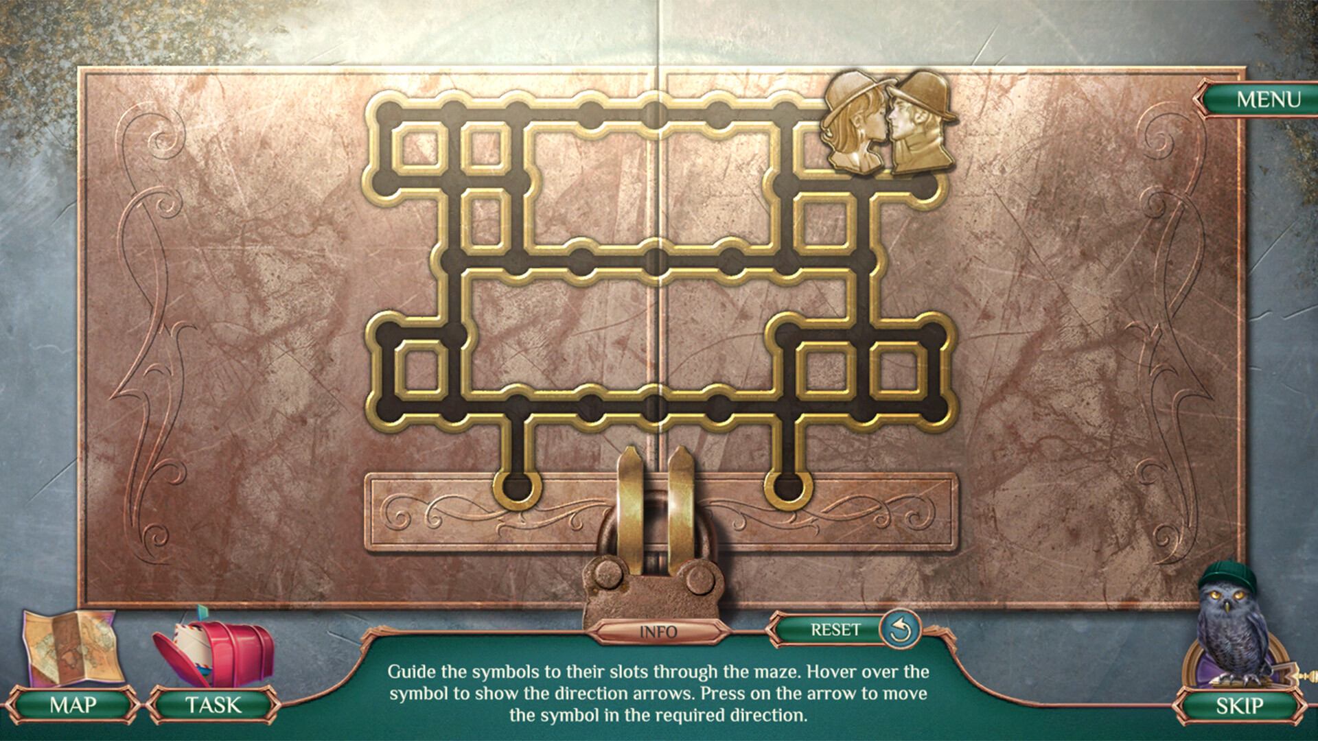 Ms. Holmes: Letter M Collector's Edition screenshot 3