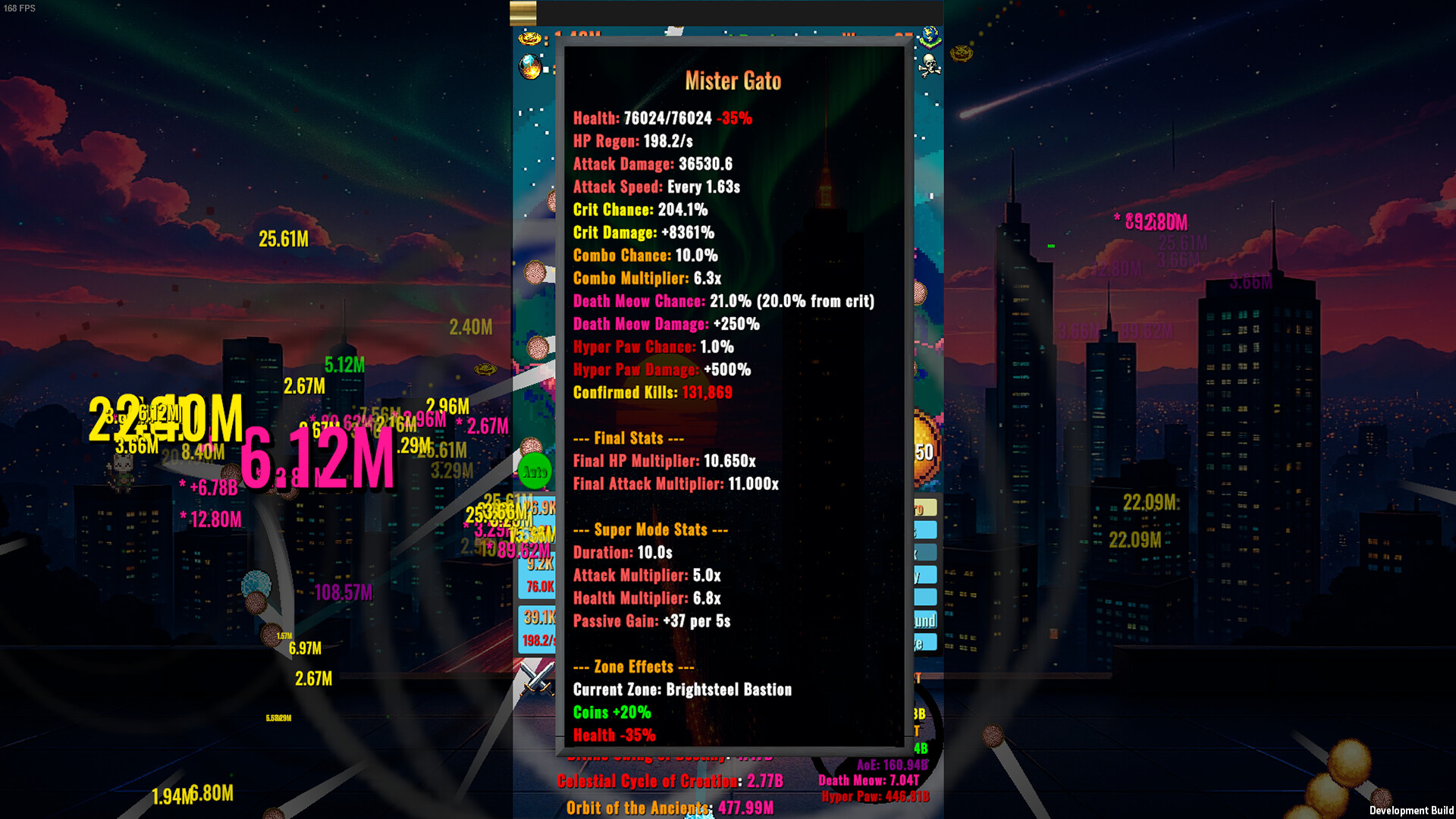 Mister Gato Idle - The Meowsiah screenshot 13