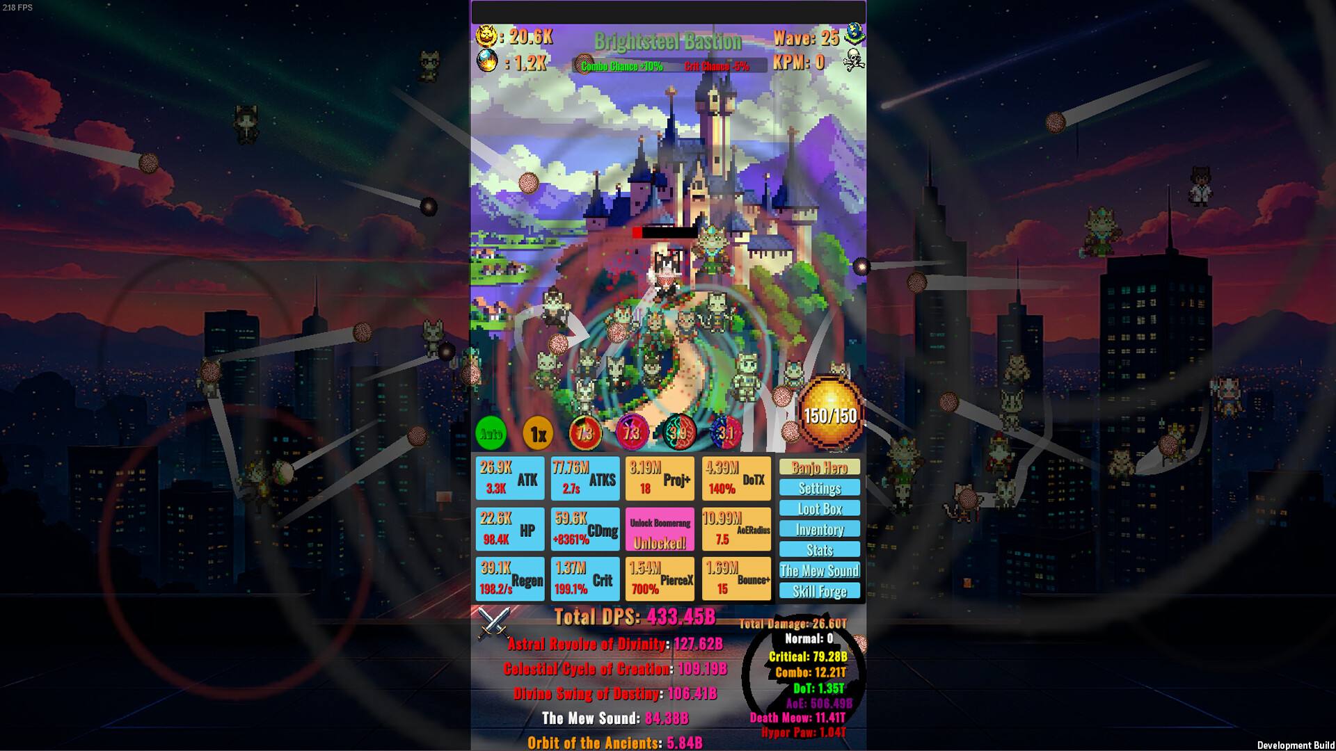 Mister Gato Idle - The Meowsiah screenshot 11