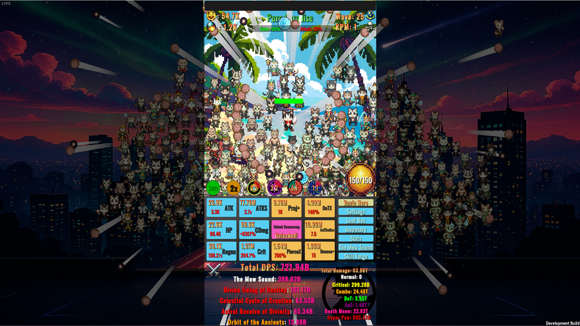Mister Gato Idle - The Meowsiah screenshot 1