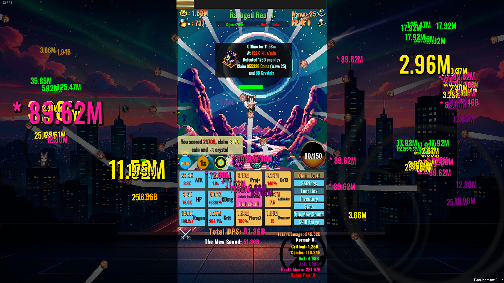 Mister Gato Idle - The Meowsiah screenshot 9