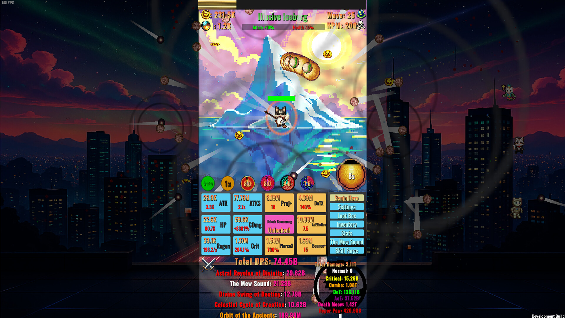 Mister Gato Idle - The Meowsiah screenshot 8