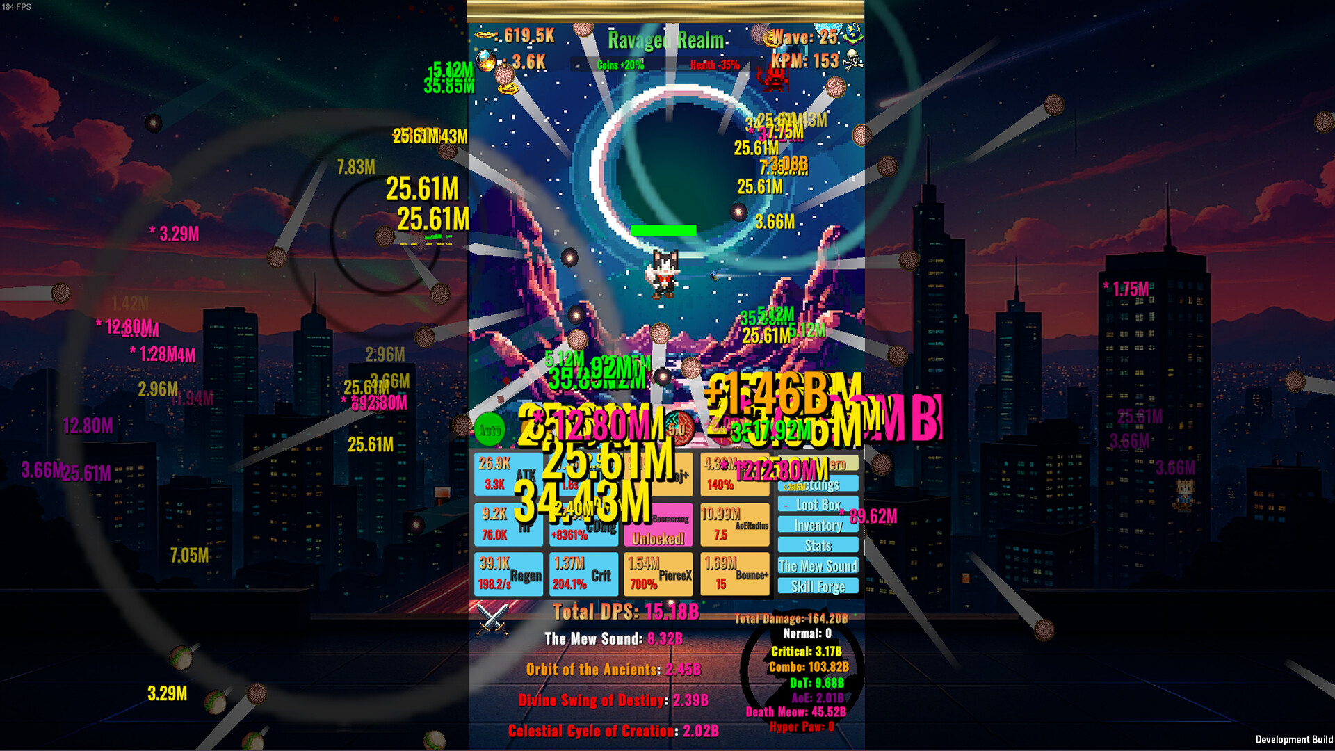 Mister Gato Idle - The Meowsiah screenshot 2