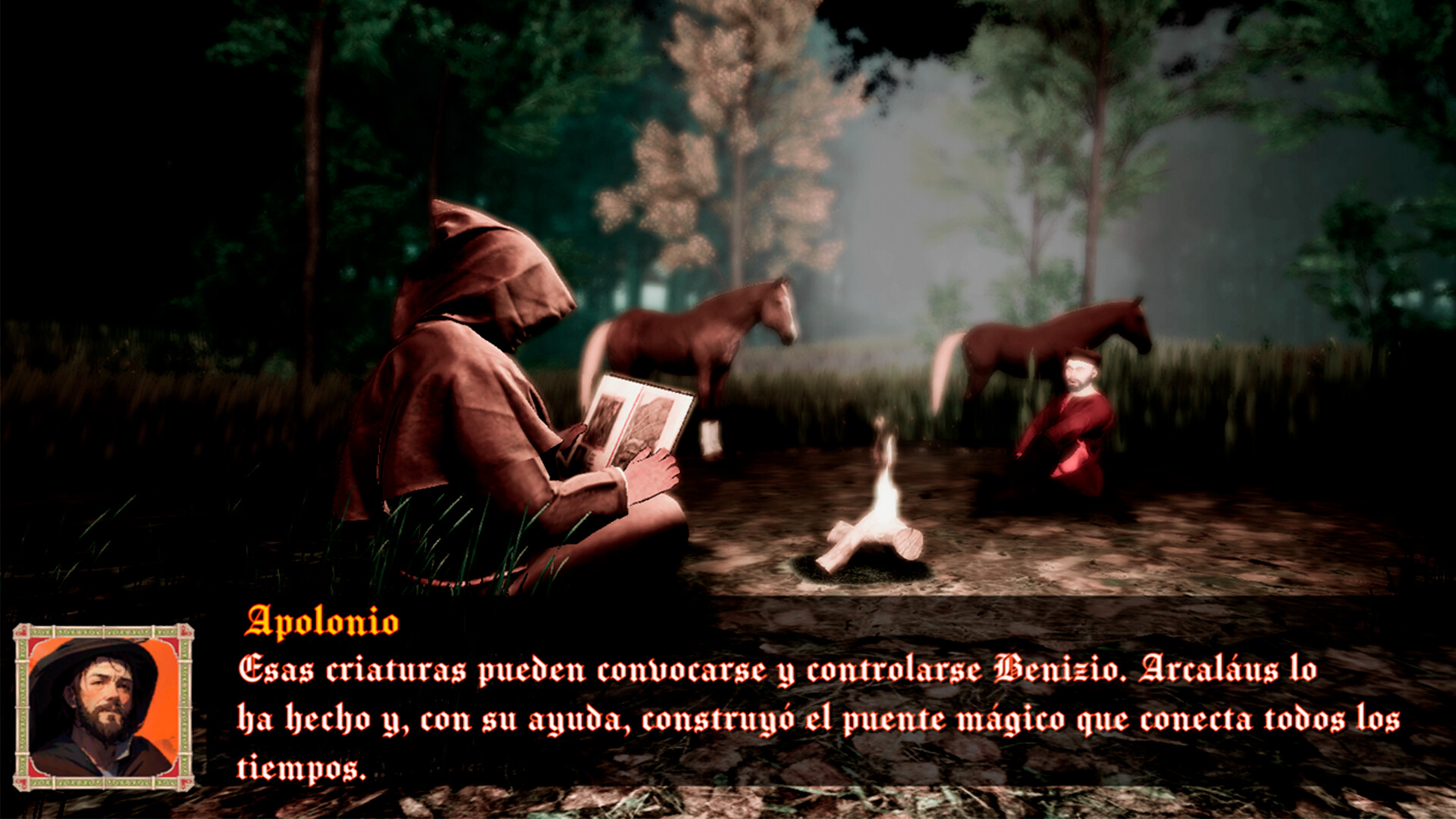 Legromante screenshot 2