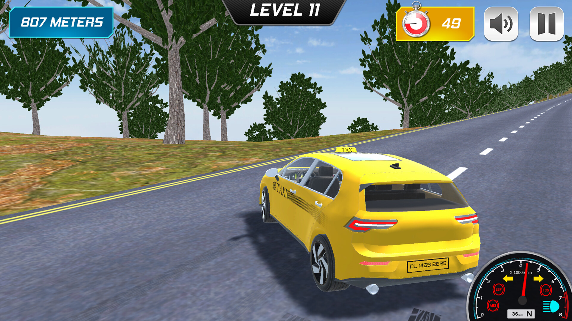 Mountain Taxi Challenge screenshot 4