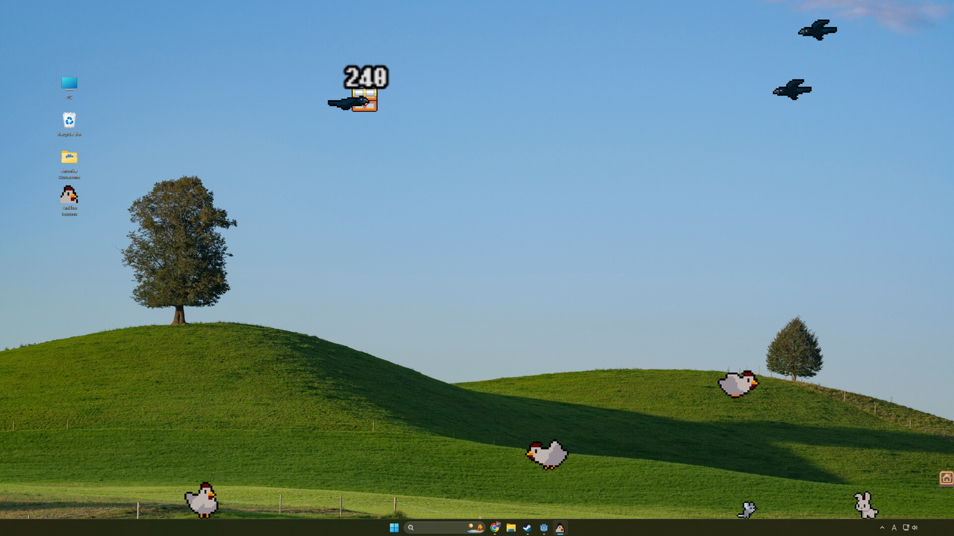 Taskbar Looters screenshot 3