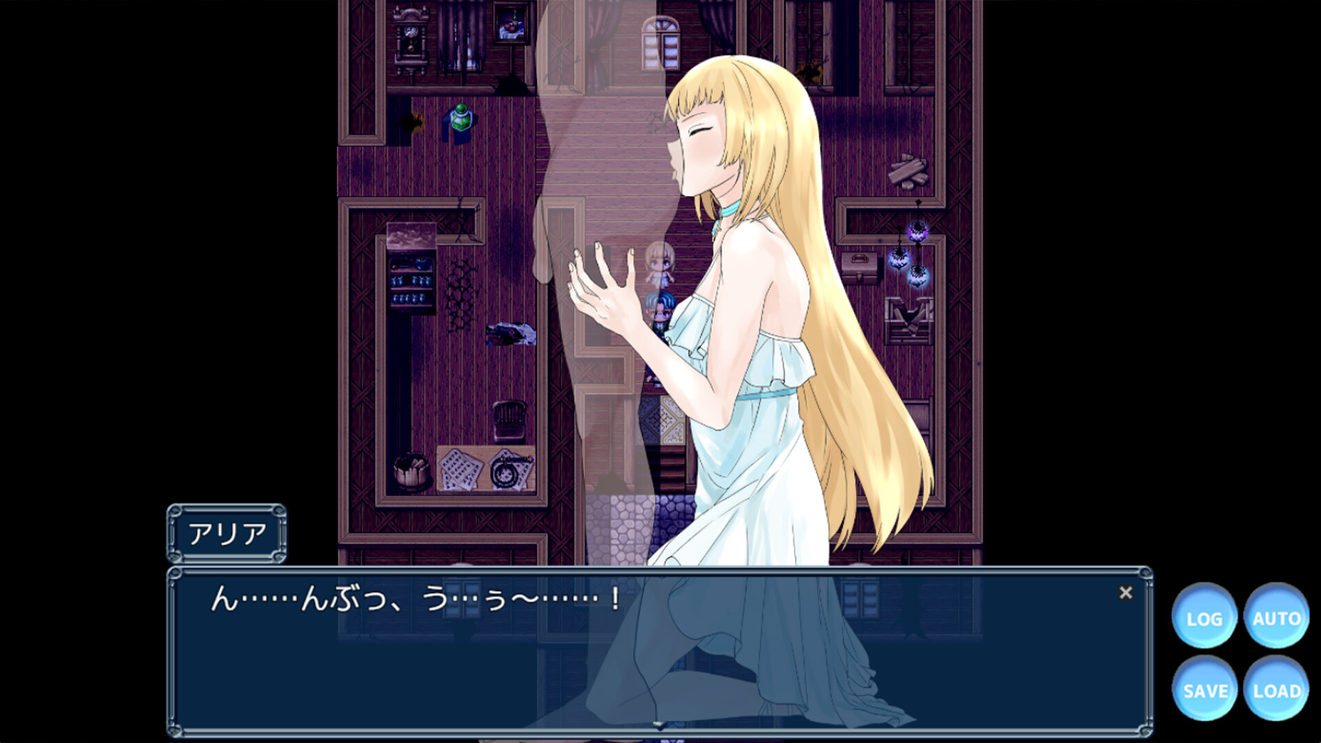 Mind-Control Talisman ~Strong and Beautiful Adventurers Meet Their End~ screenshot 11