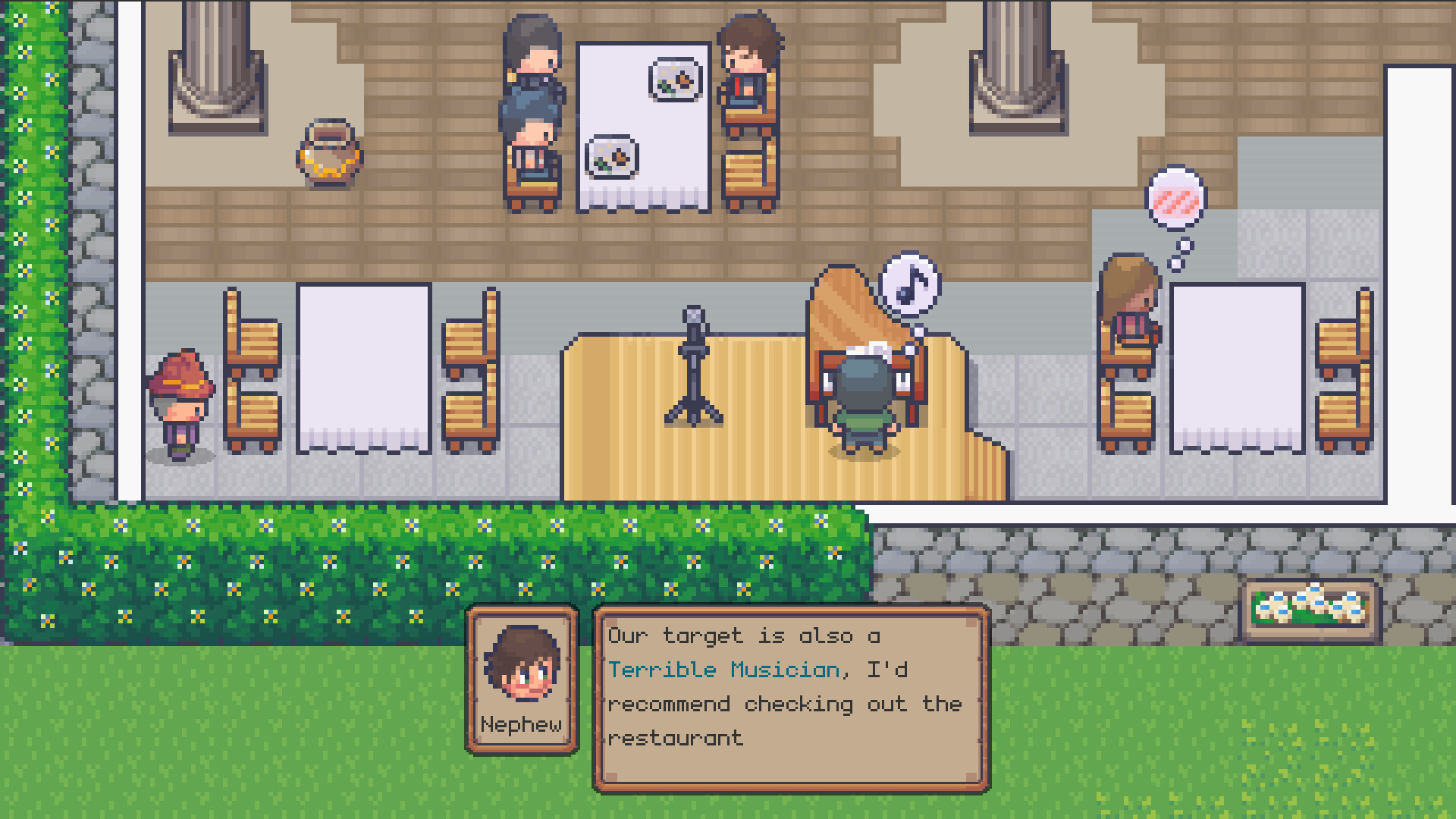 Retirement Holmes screenshot 1