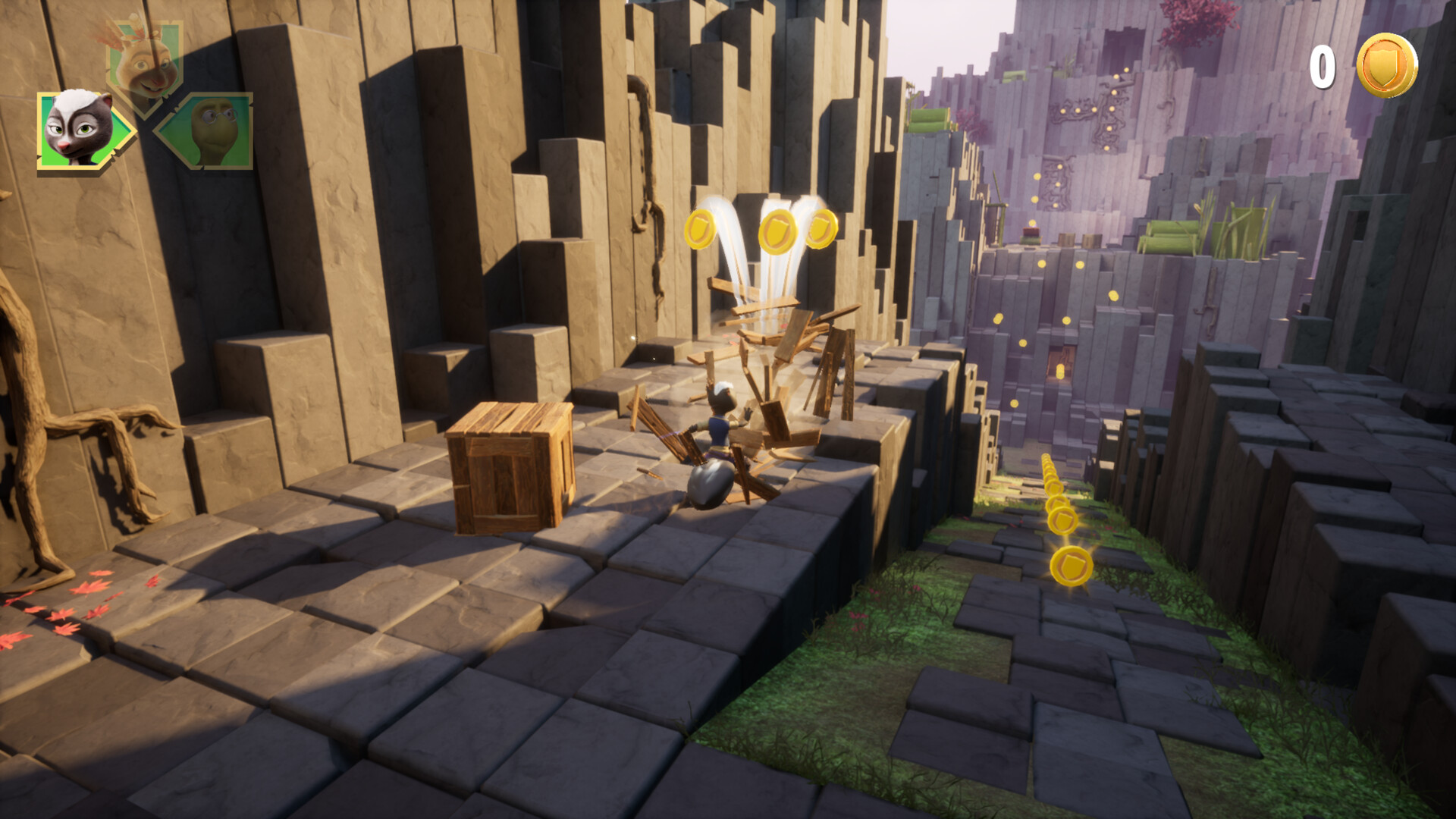 Chickenhare and the treasure of Spiking-Beard screenshot 5